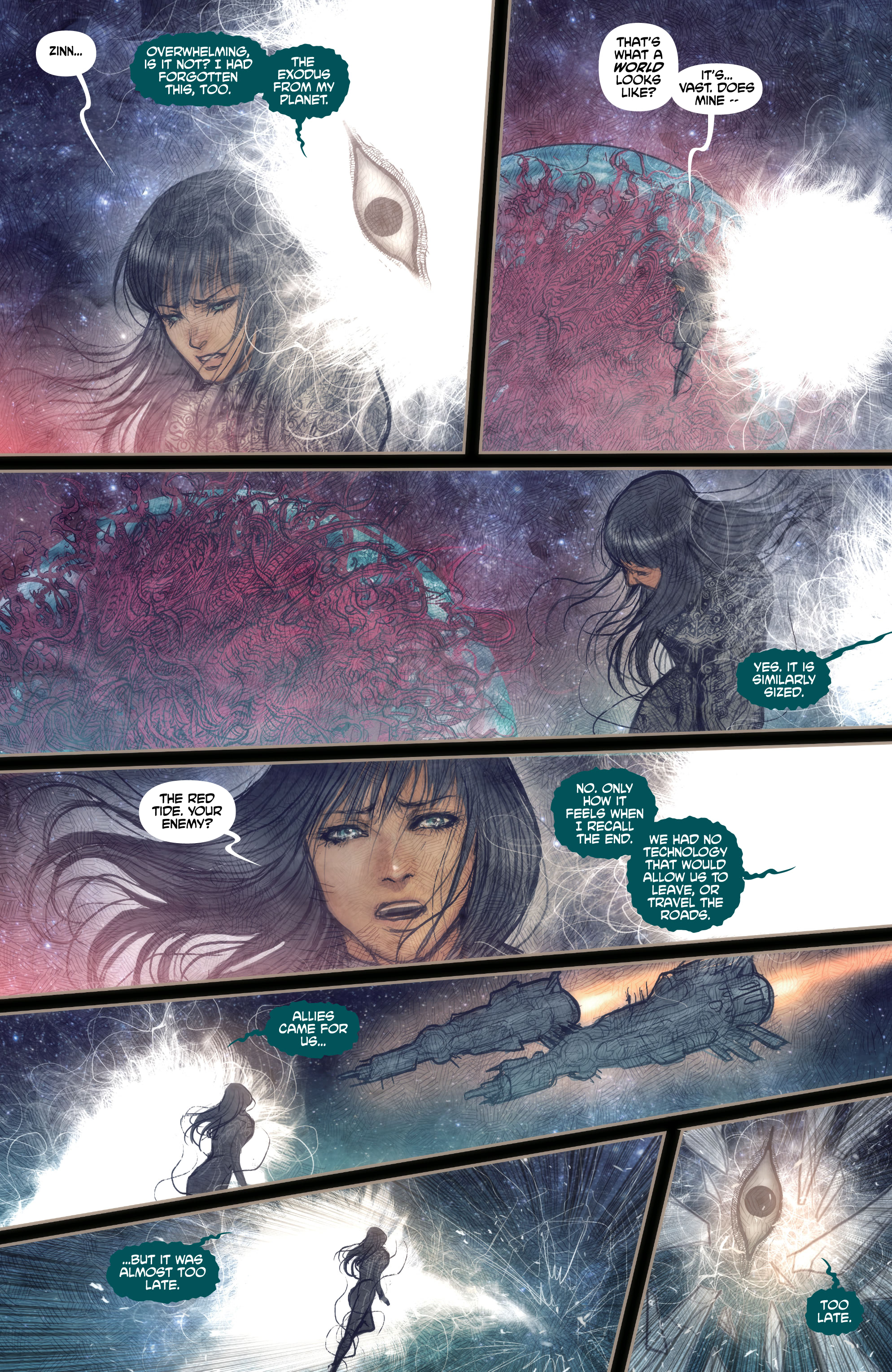 Monstress (2015-): Chapter 37 - Page 8