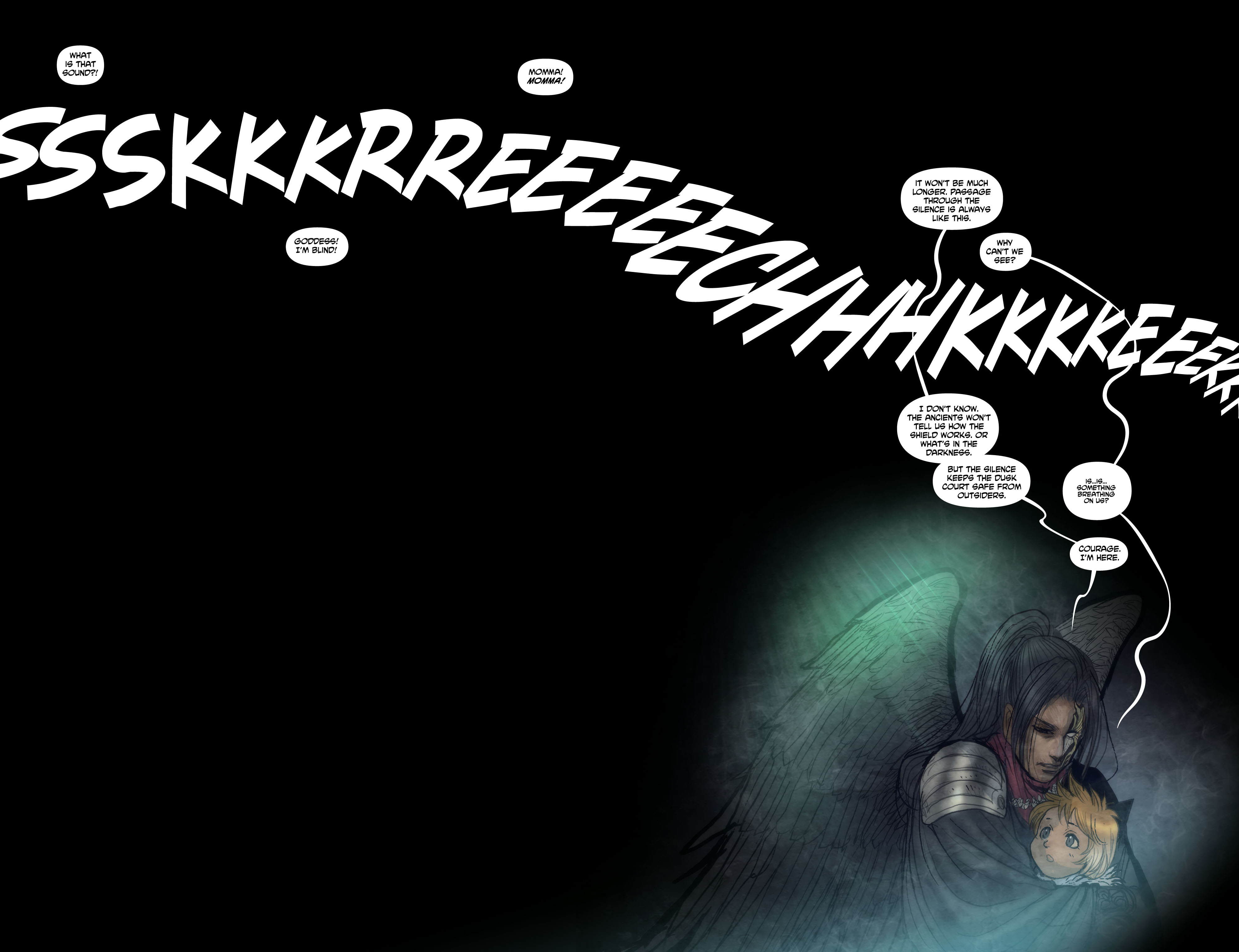 Monstress (2015-): Chapter 38 - Page 4