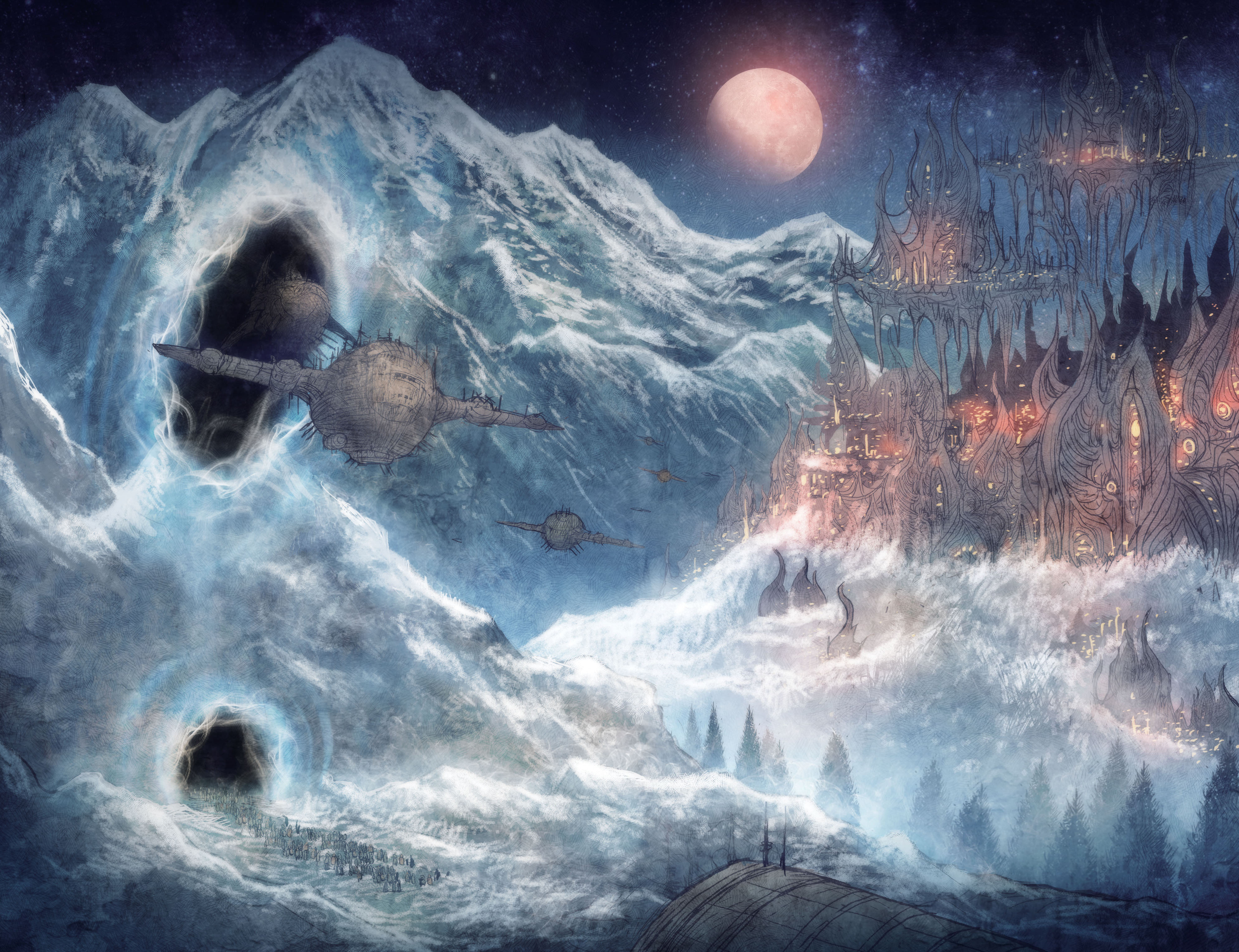 Monstress (2015-): Chapter 38 - Page 5