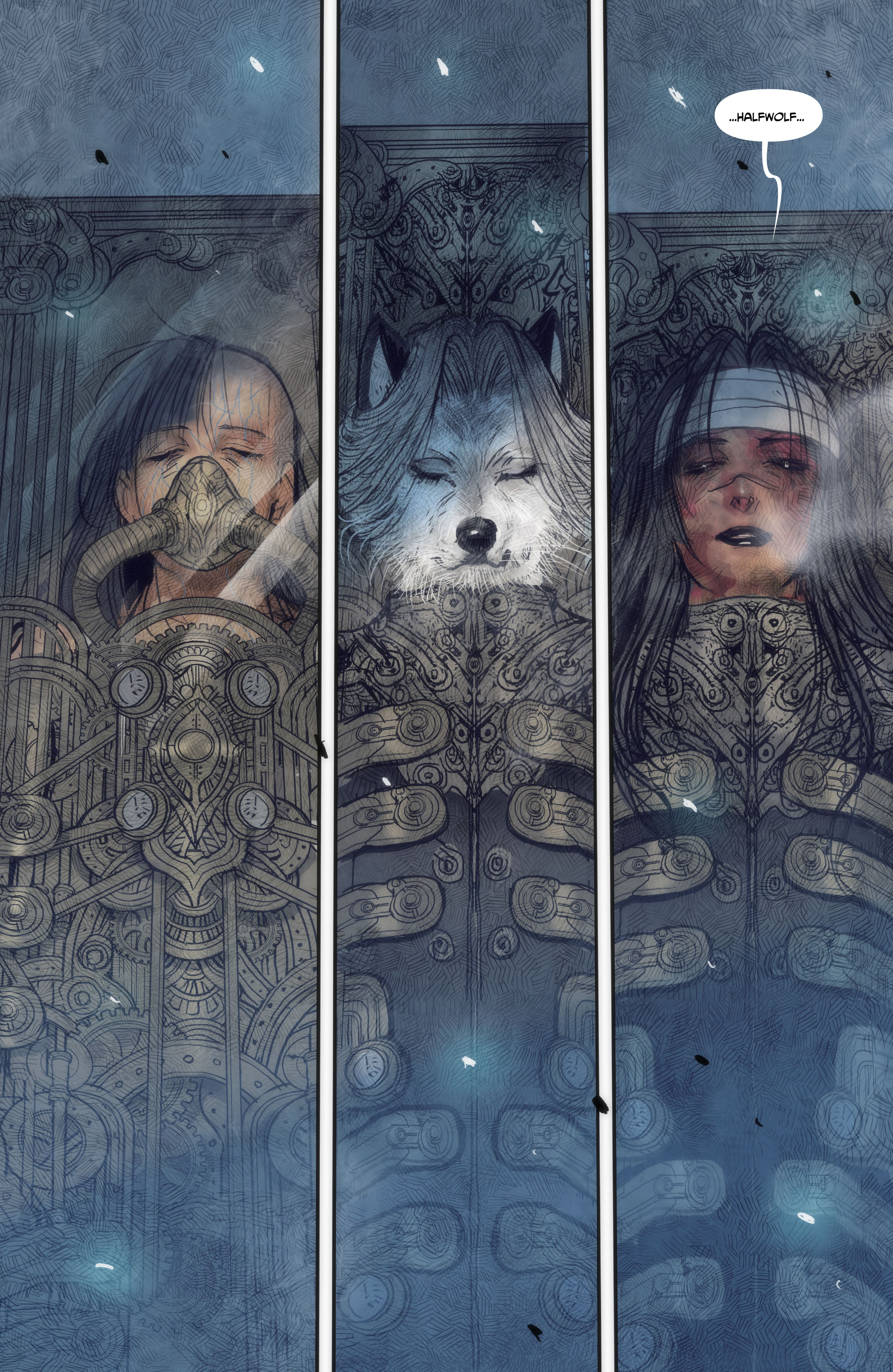 Monstress (2015-): Chapter 38 - Page 6