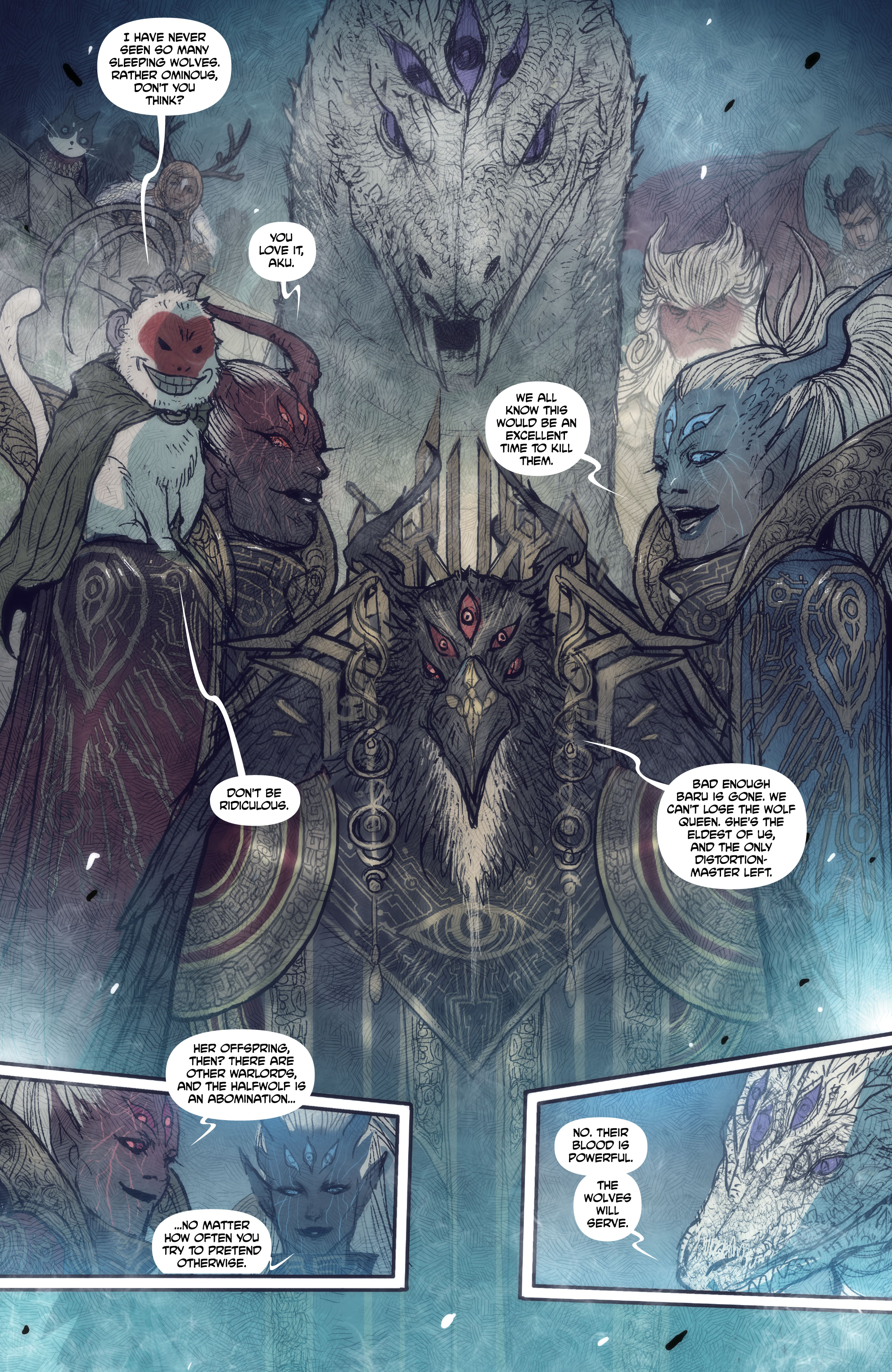 Monstress (2015-): Chapter 38 - Page 7