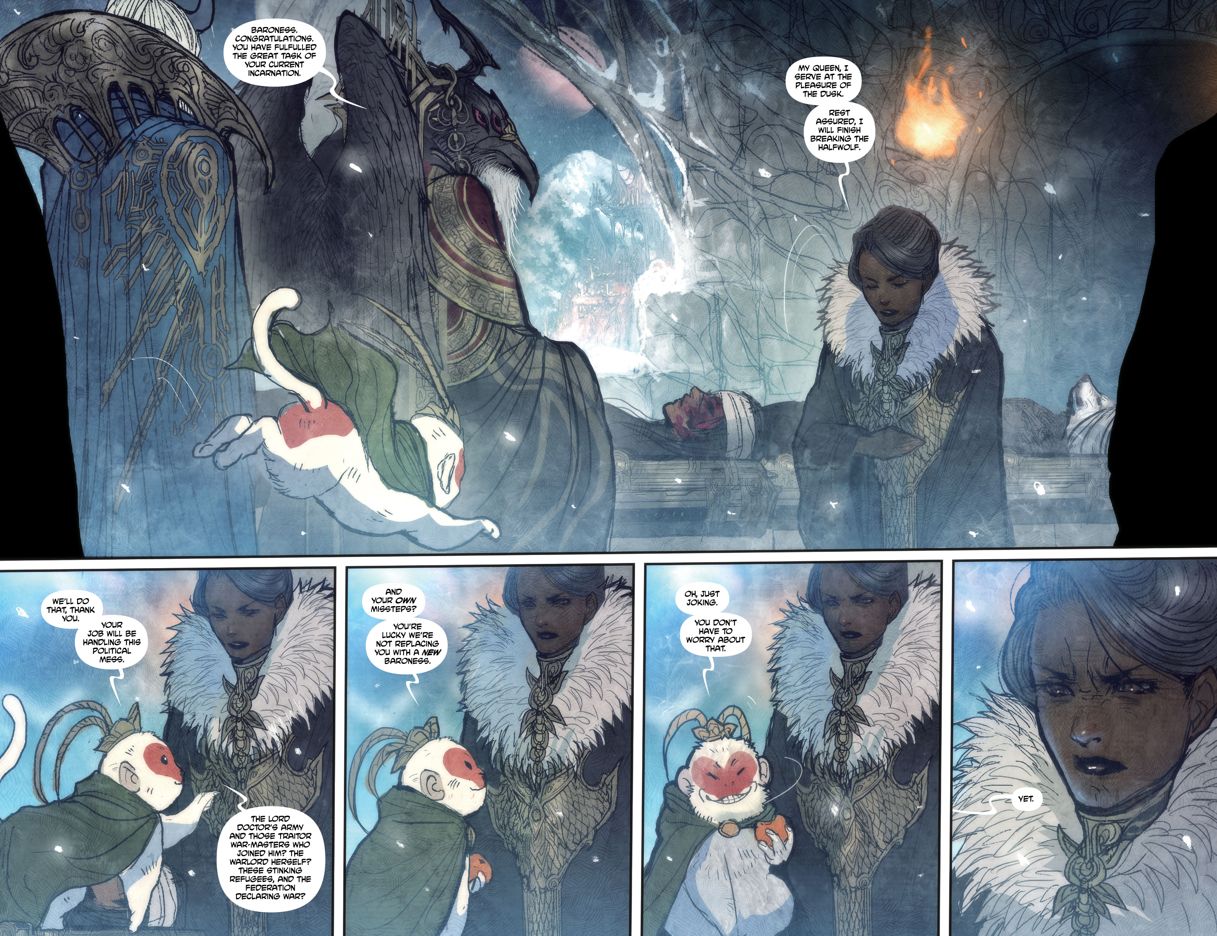 Monstress (2015-): Chapter 38 - Page 8