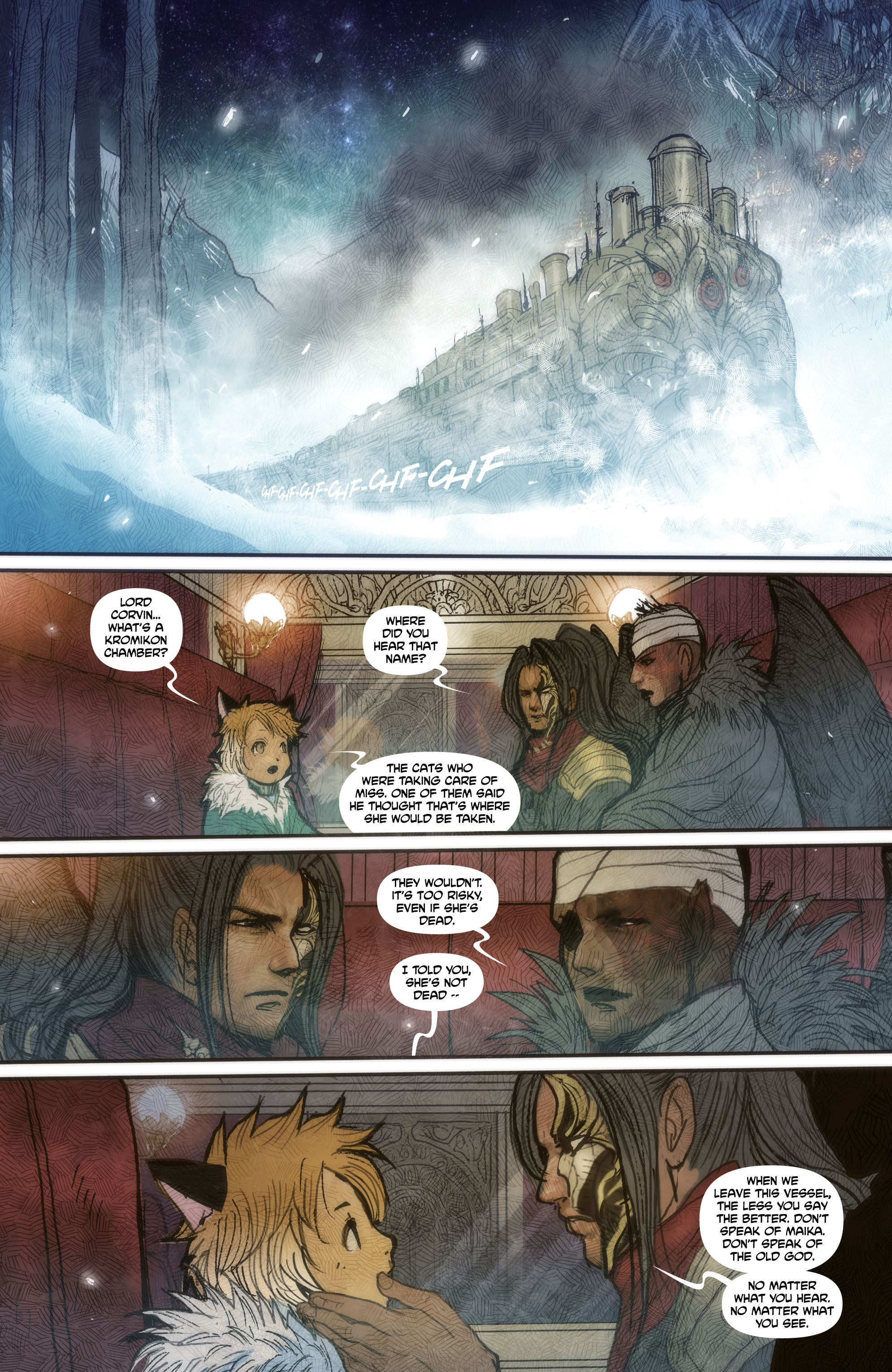 Monstress (2015-): Chapter 38 - Page 9