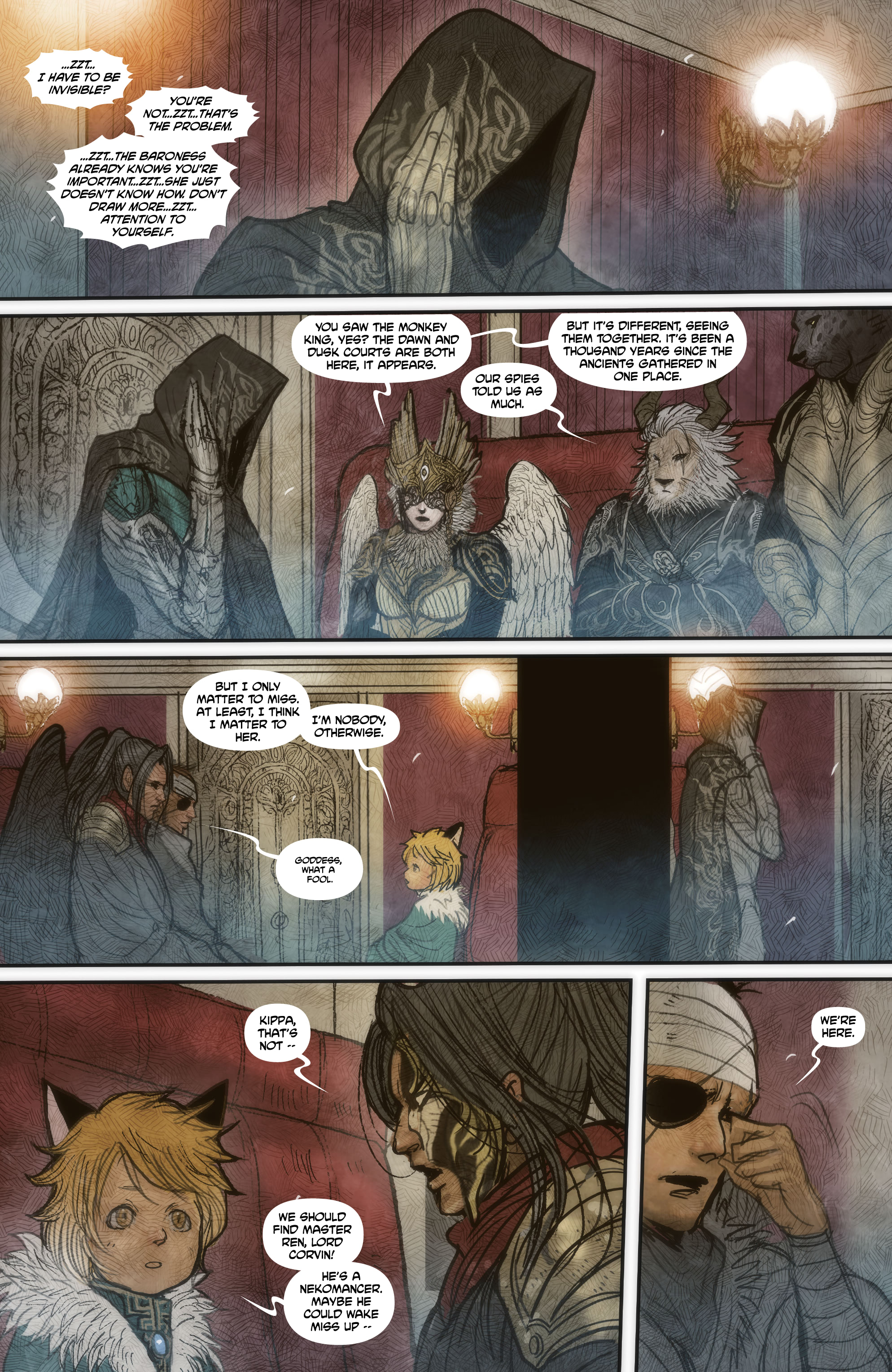 Monstress (2015-): Chapter 38 - Page 10
