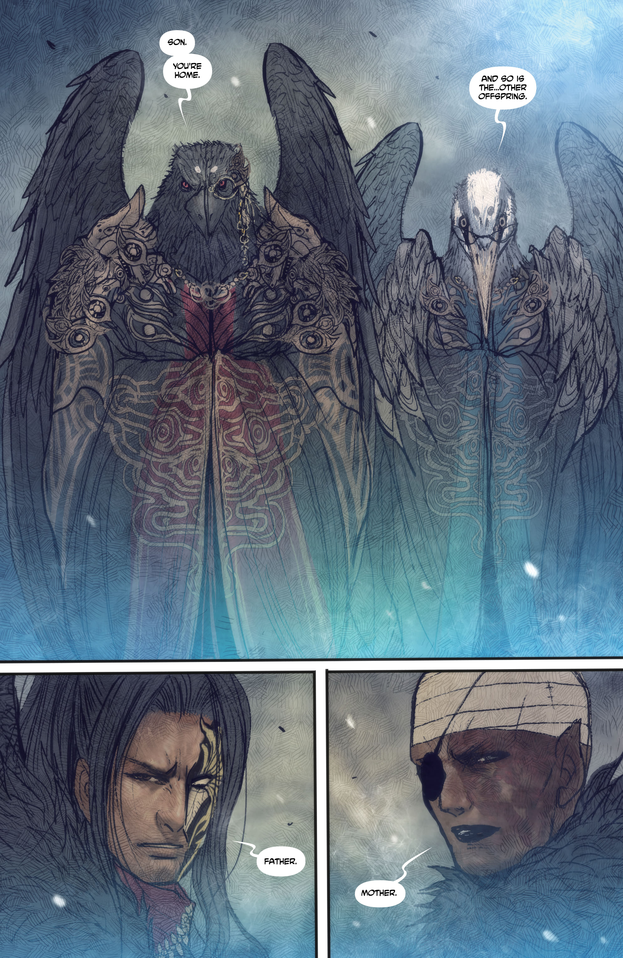 Monstress (2015-): Chapter 38 - Page 12