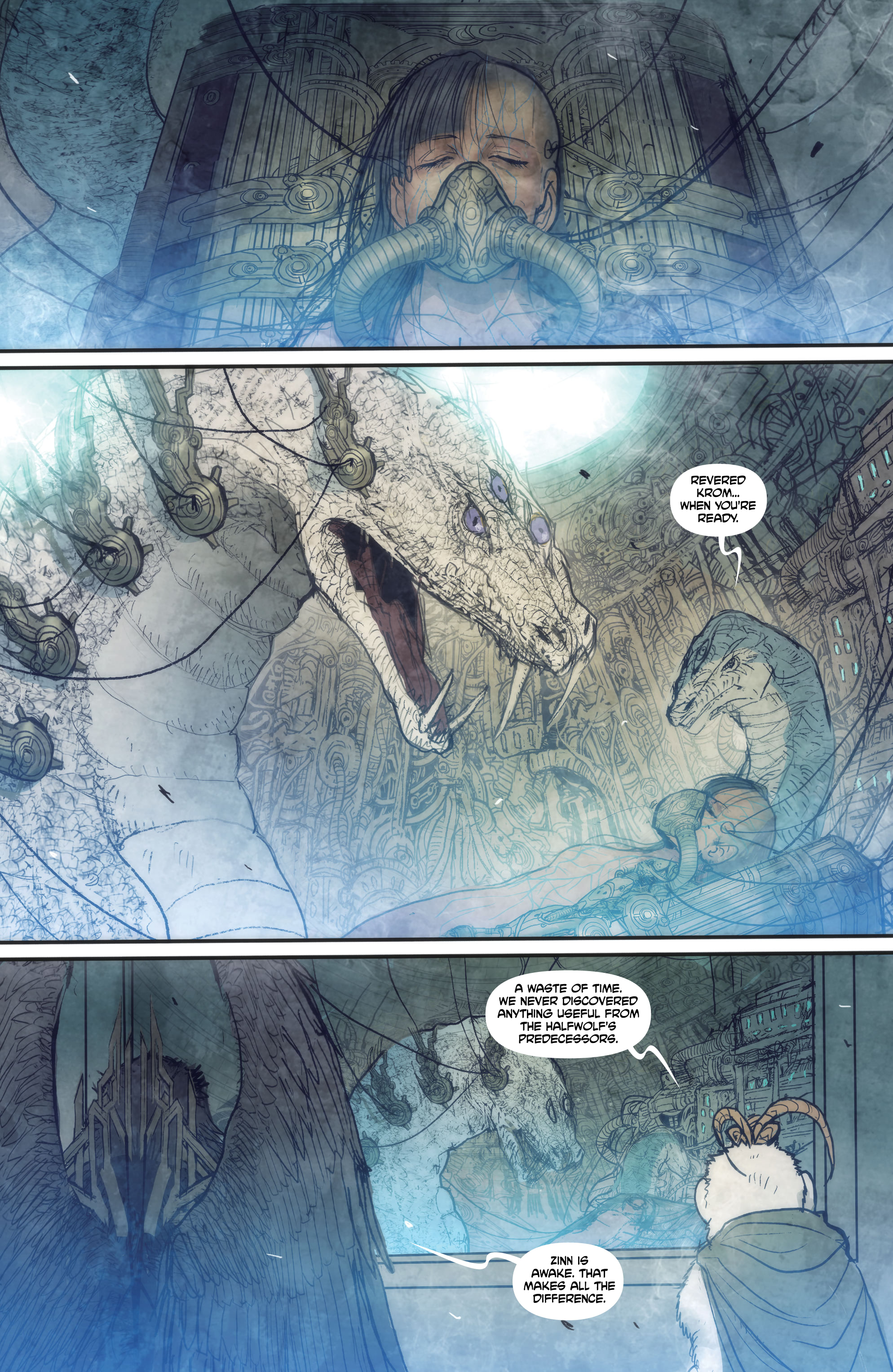 Monstress (2015-): Chapter 38 - Page 13
