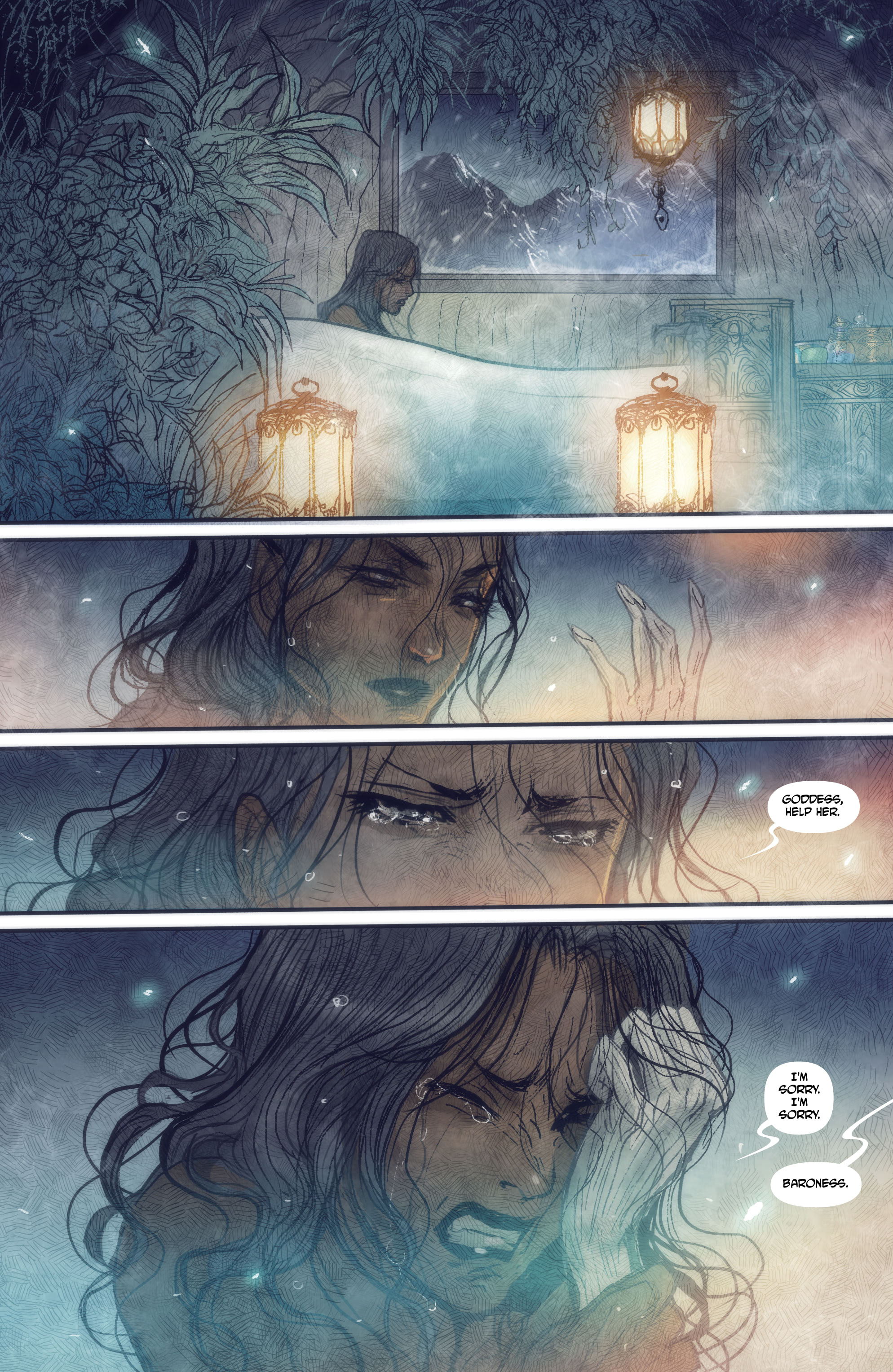 Monstress (2015-): Chapter 38 - Page 15