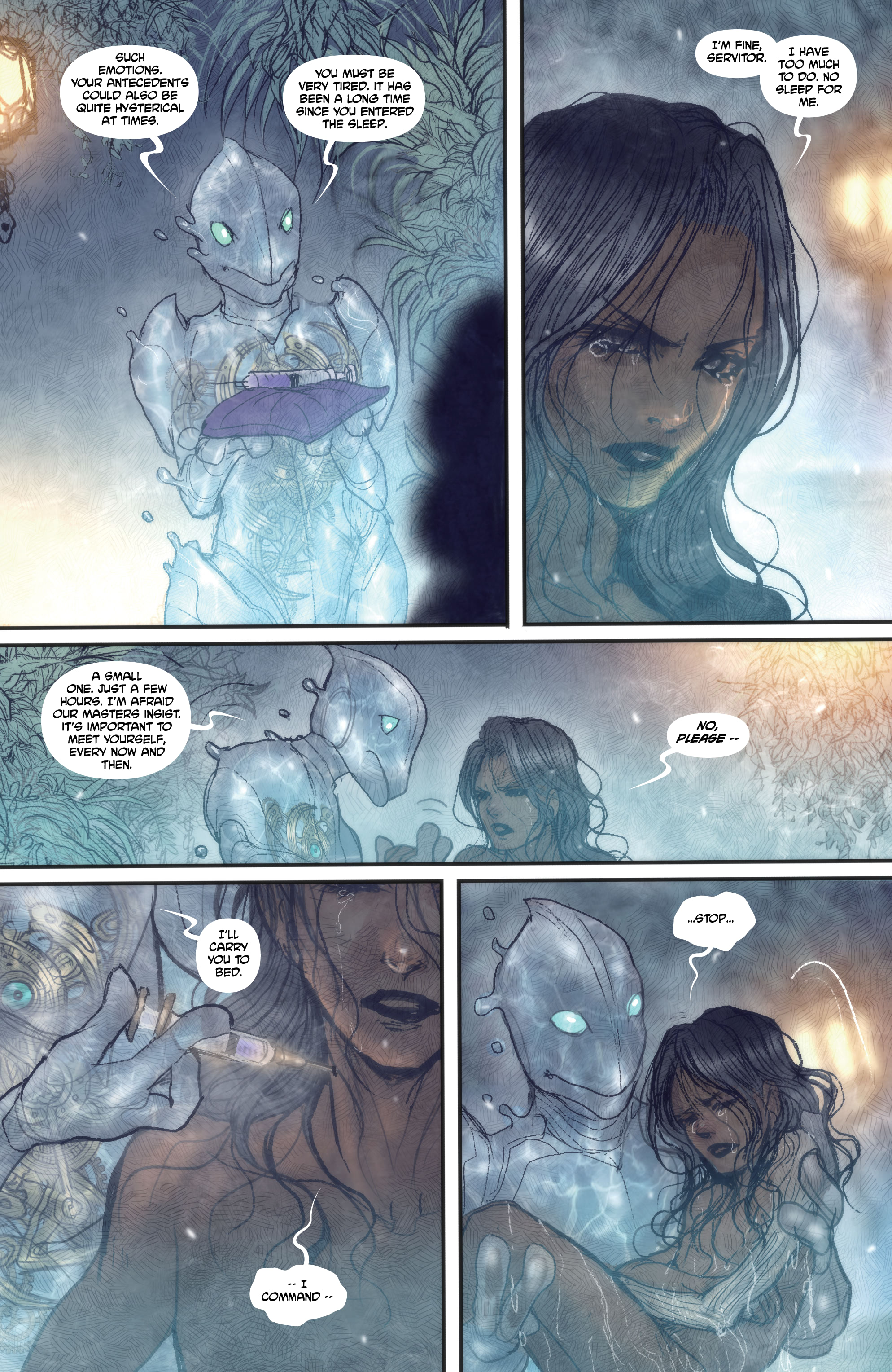 Monstress (2015-): Chapter 38 - Page 16