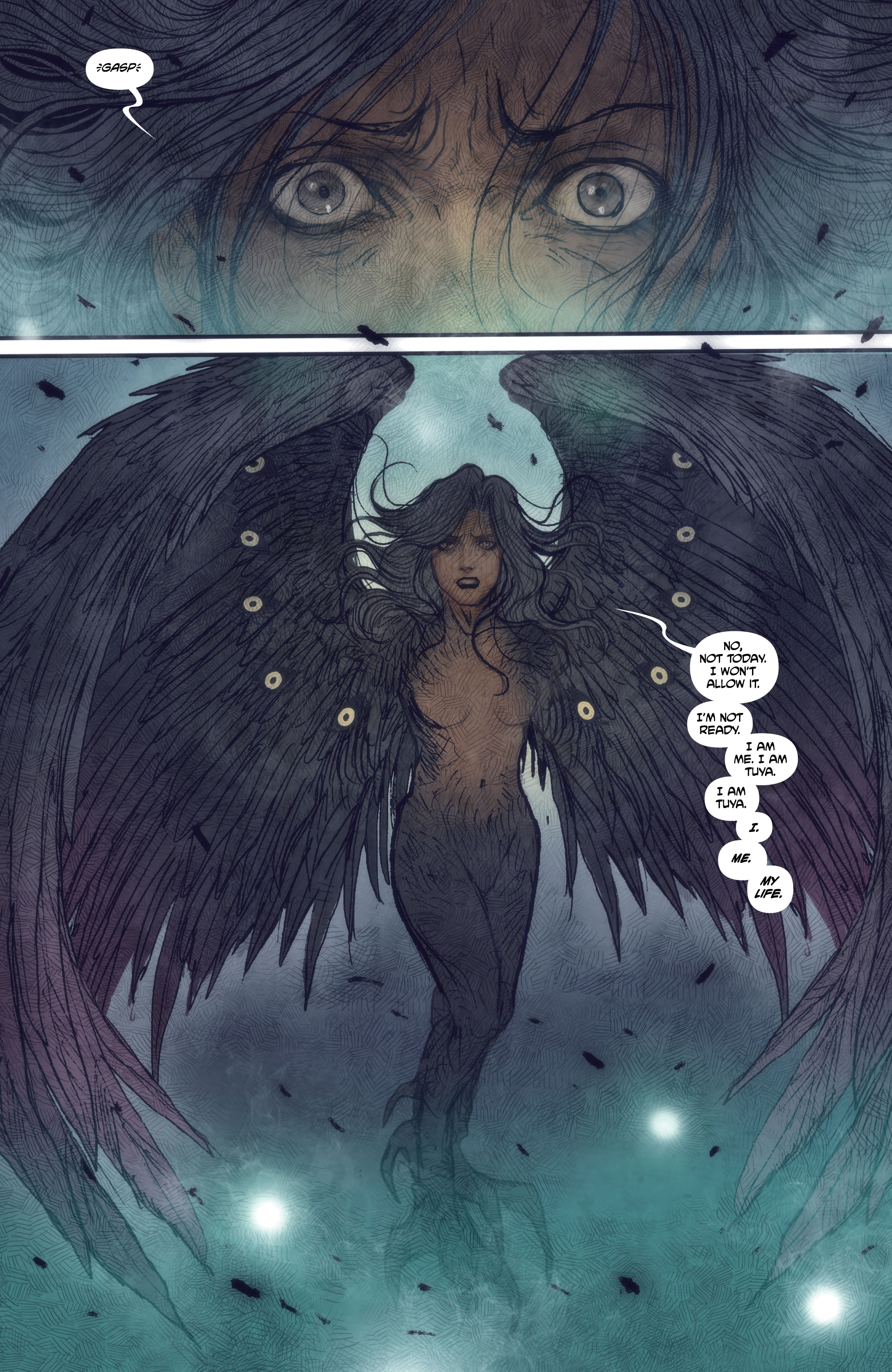Monstress (2015-): Chapter 38 - Page 17