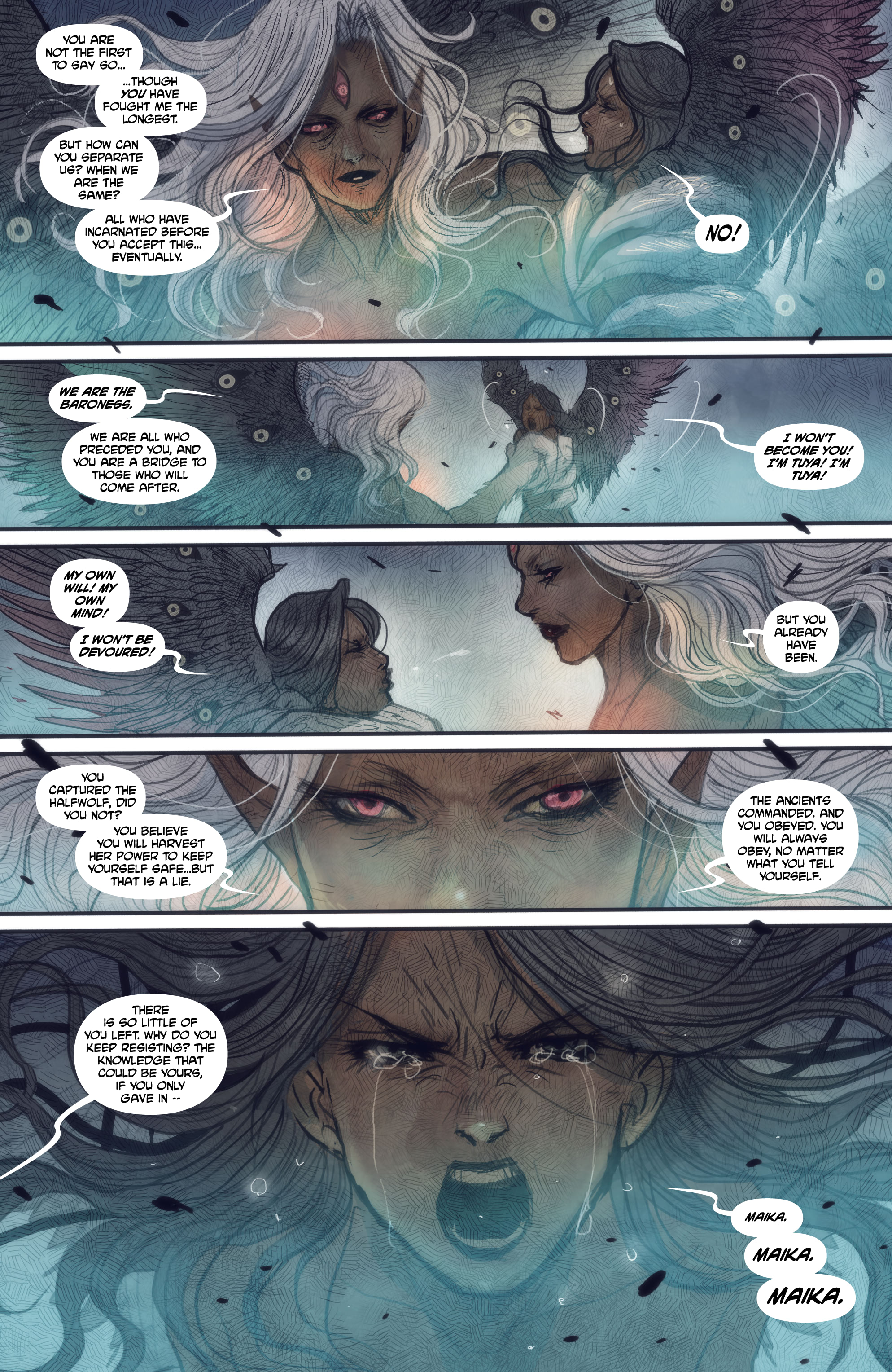 Monstress (2015-): Chapter 38 - Page 19