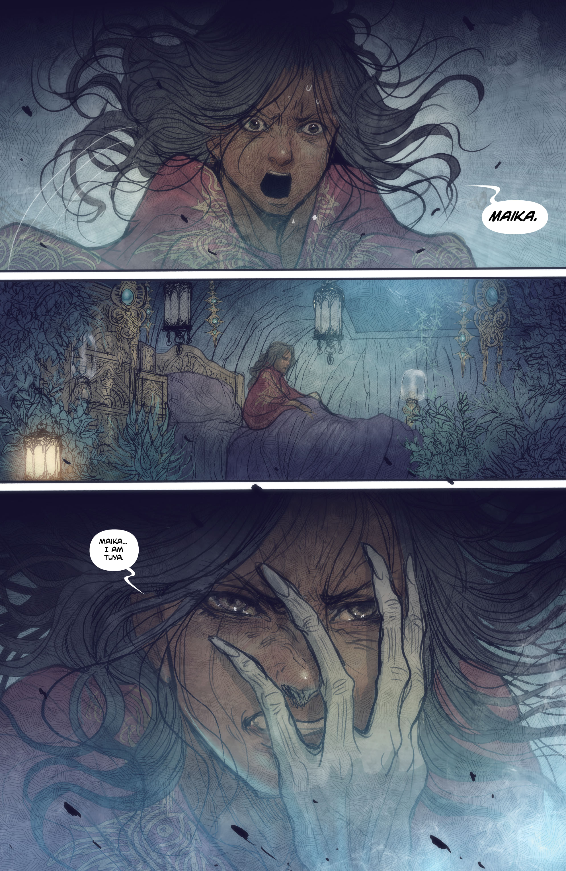 Monstress (2015-): Chapter 38 - Page 20