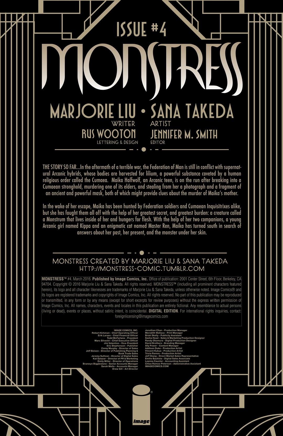 Monstress (2015-): Chapter 4 - Page 2