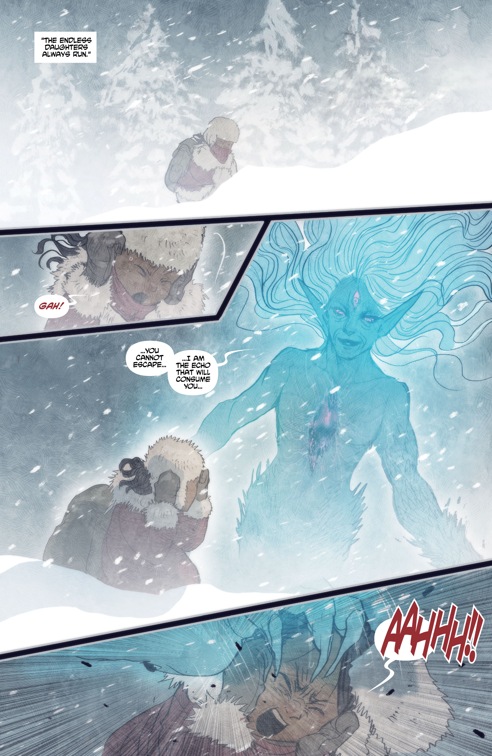 Monstress (2015-): Chapter 40 - Page 4