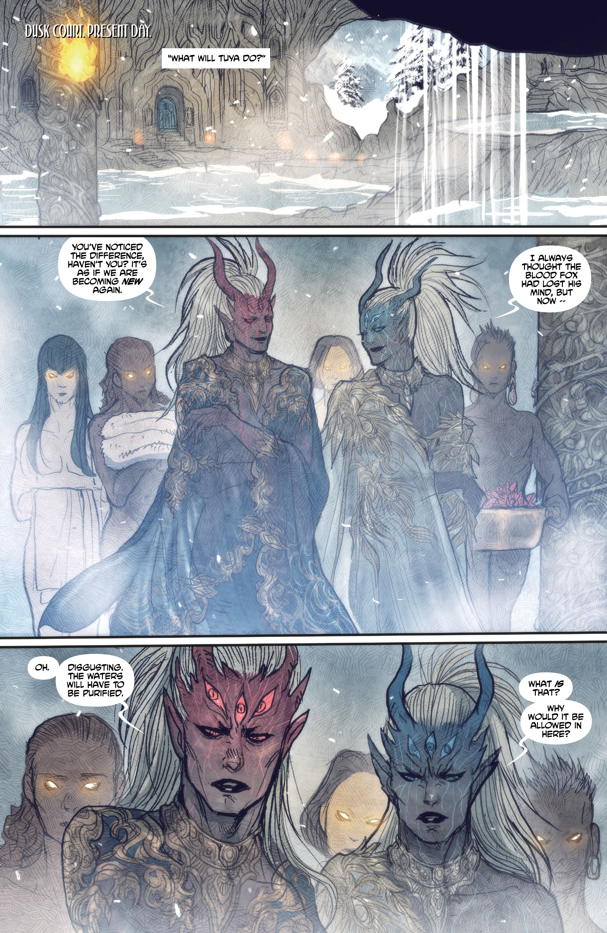 Monstress (2015-): Chapter 40 - Page 7