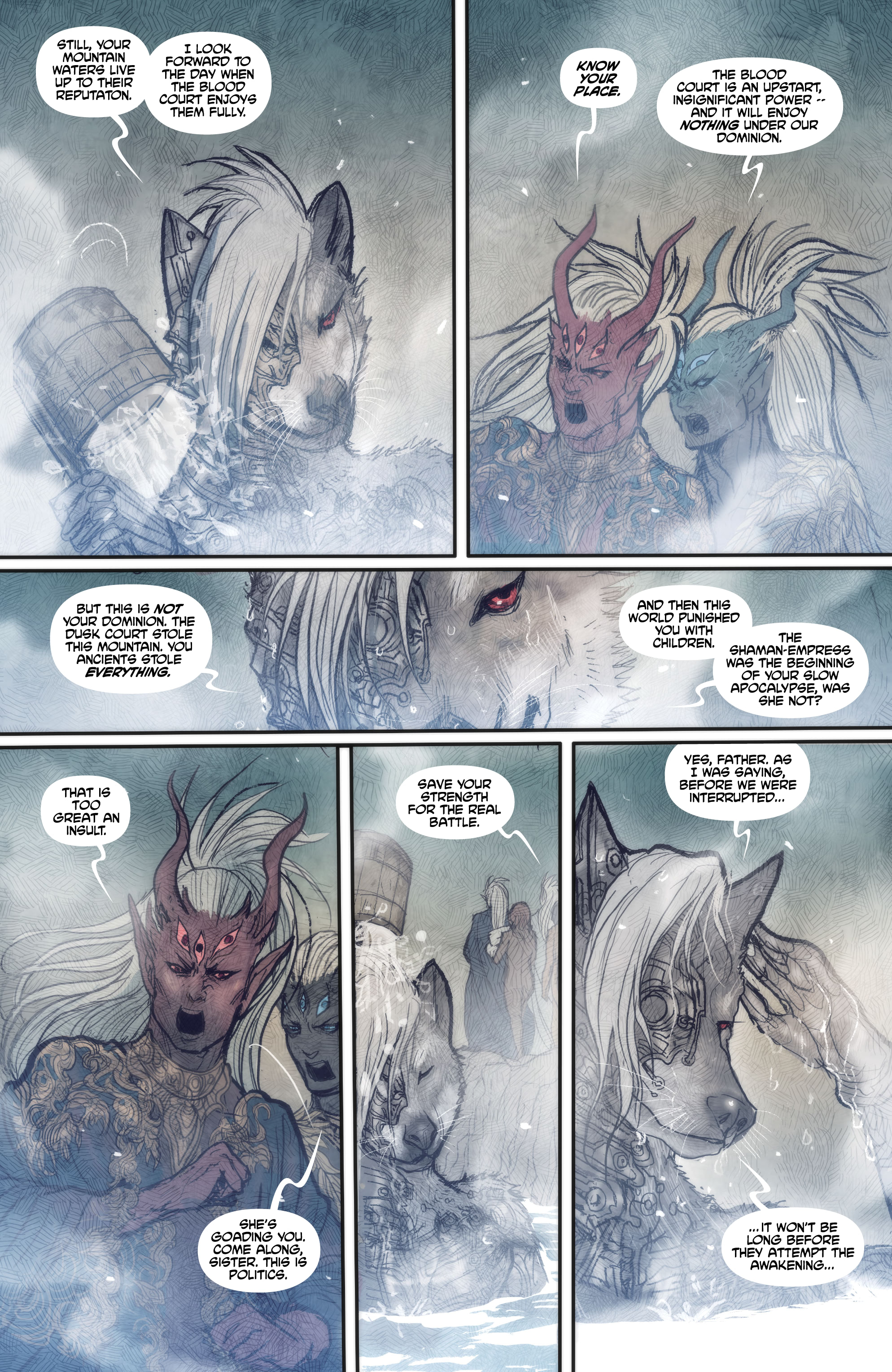 Monstress (2015-): Chapter 40 - Page 9