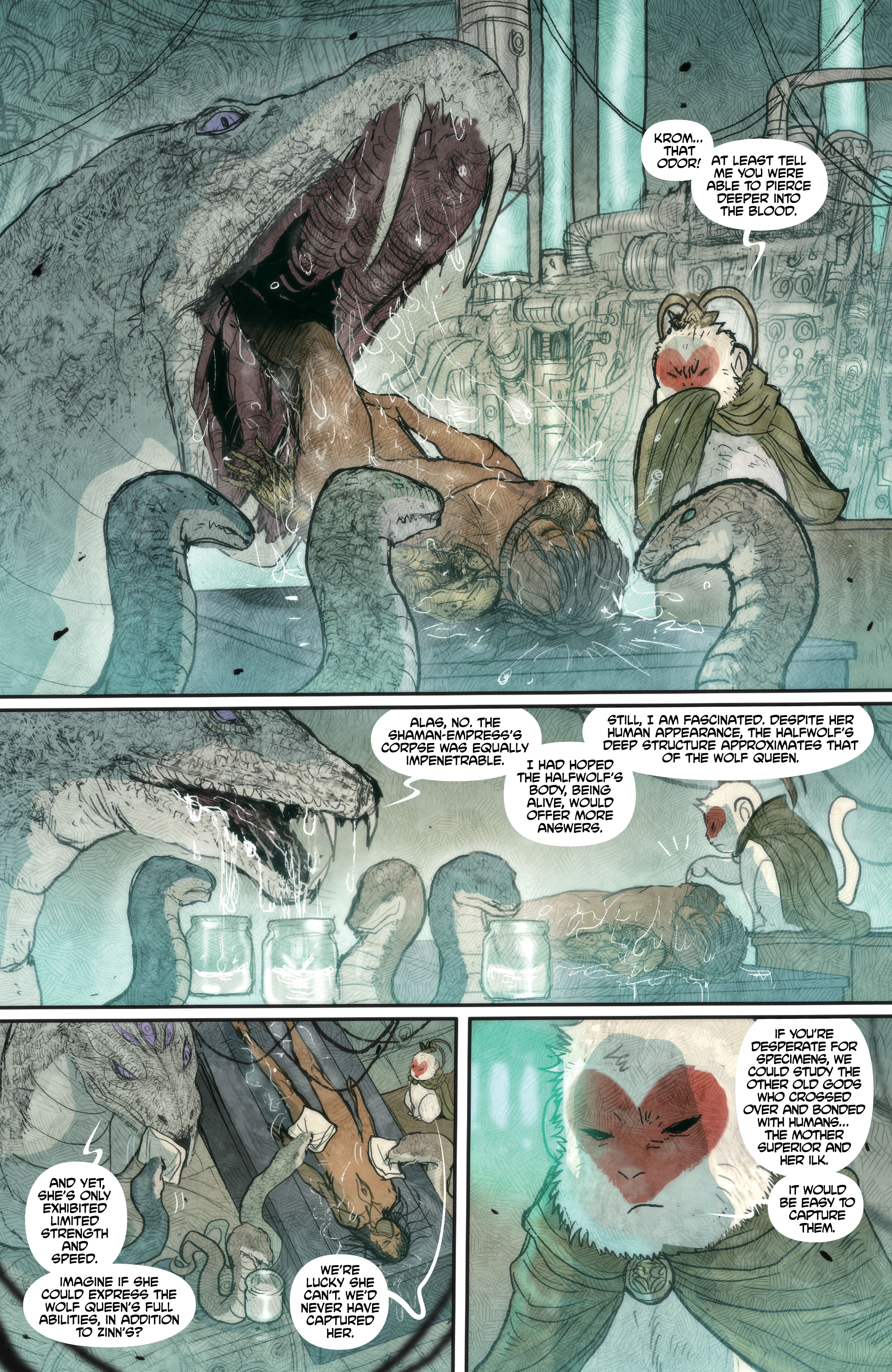Monstress (2015-): Chapter 40 - Page 10