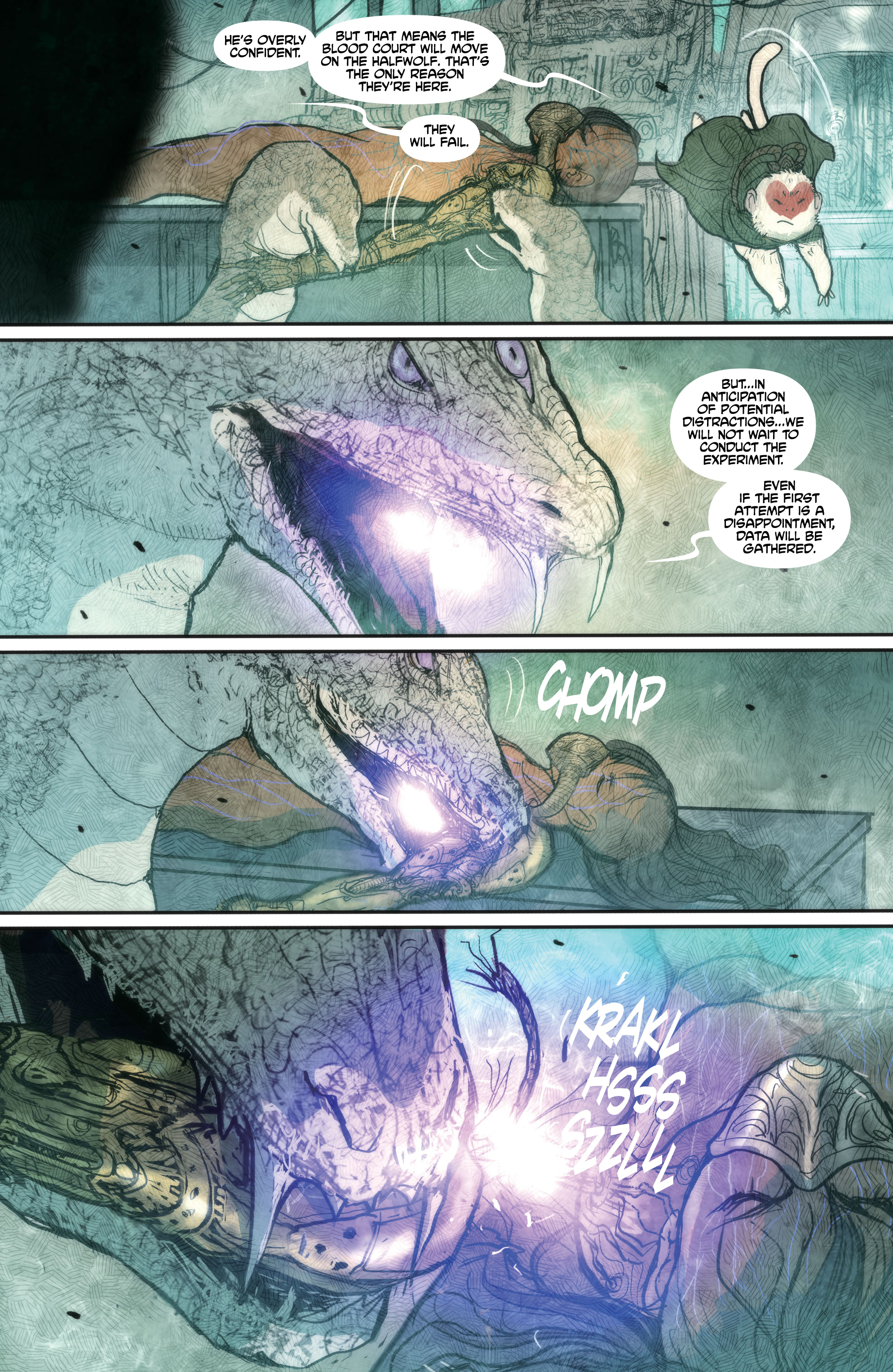 Monstress (2015-): Chapter 40 - Page 12