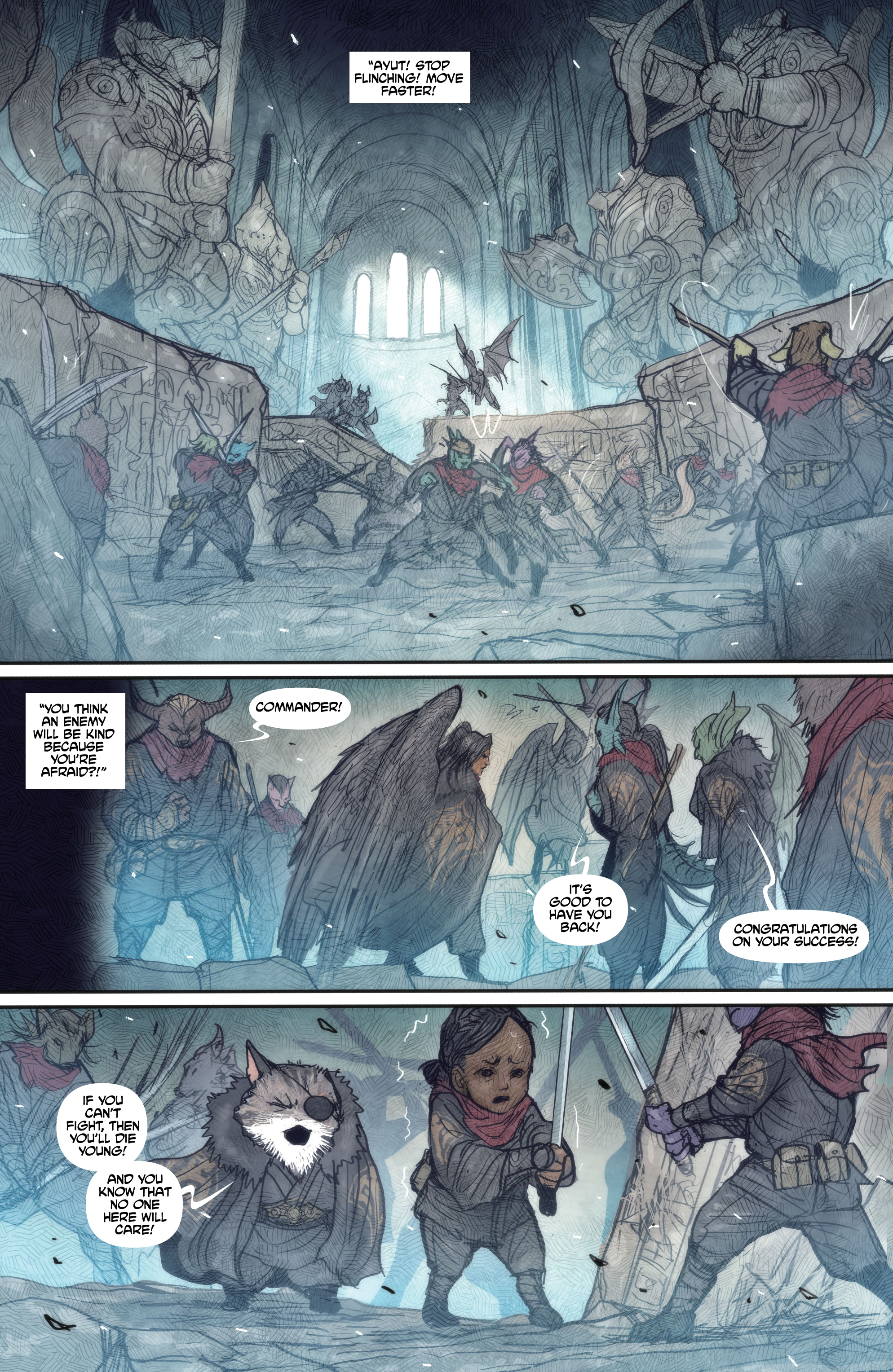 Monstress (2015-): Chapter 40 - Page 13