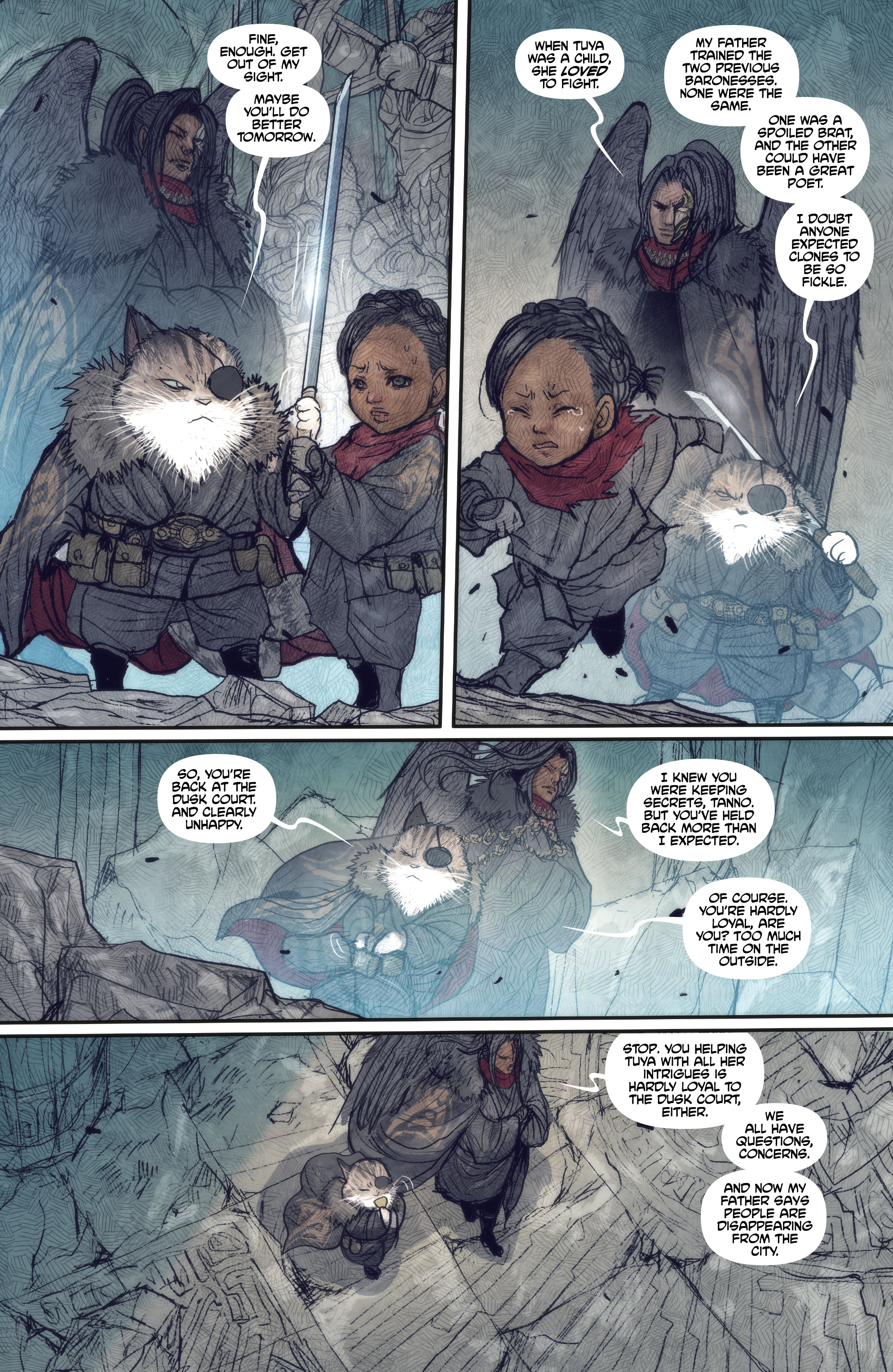 Monstress (2015-): Chapter 40 - Page 14