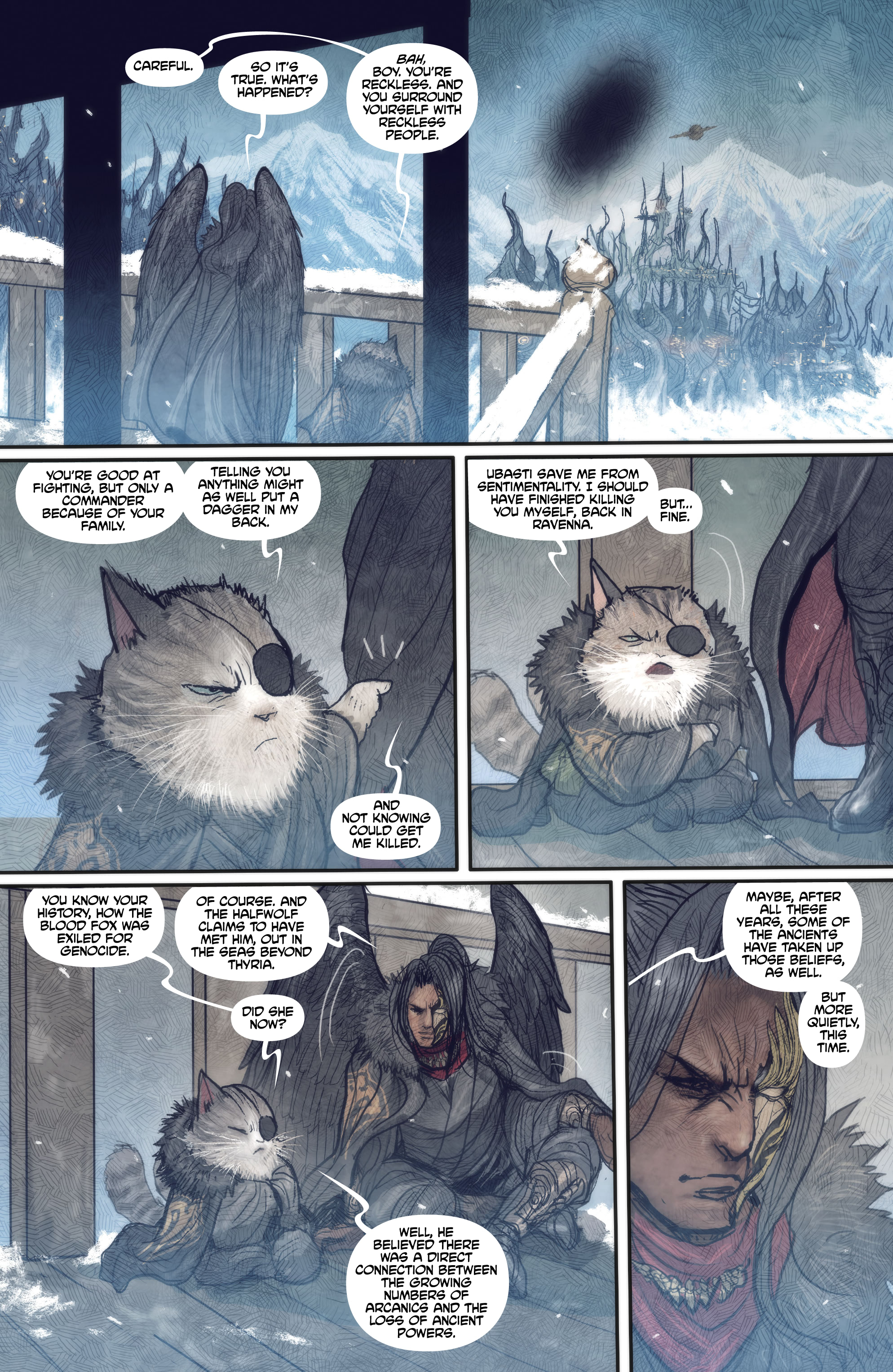 Monstress (2015-): Chapter 40 - Page 15
