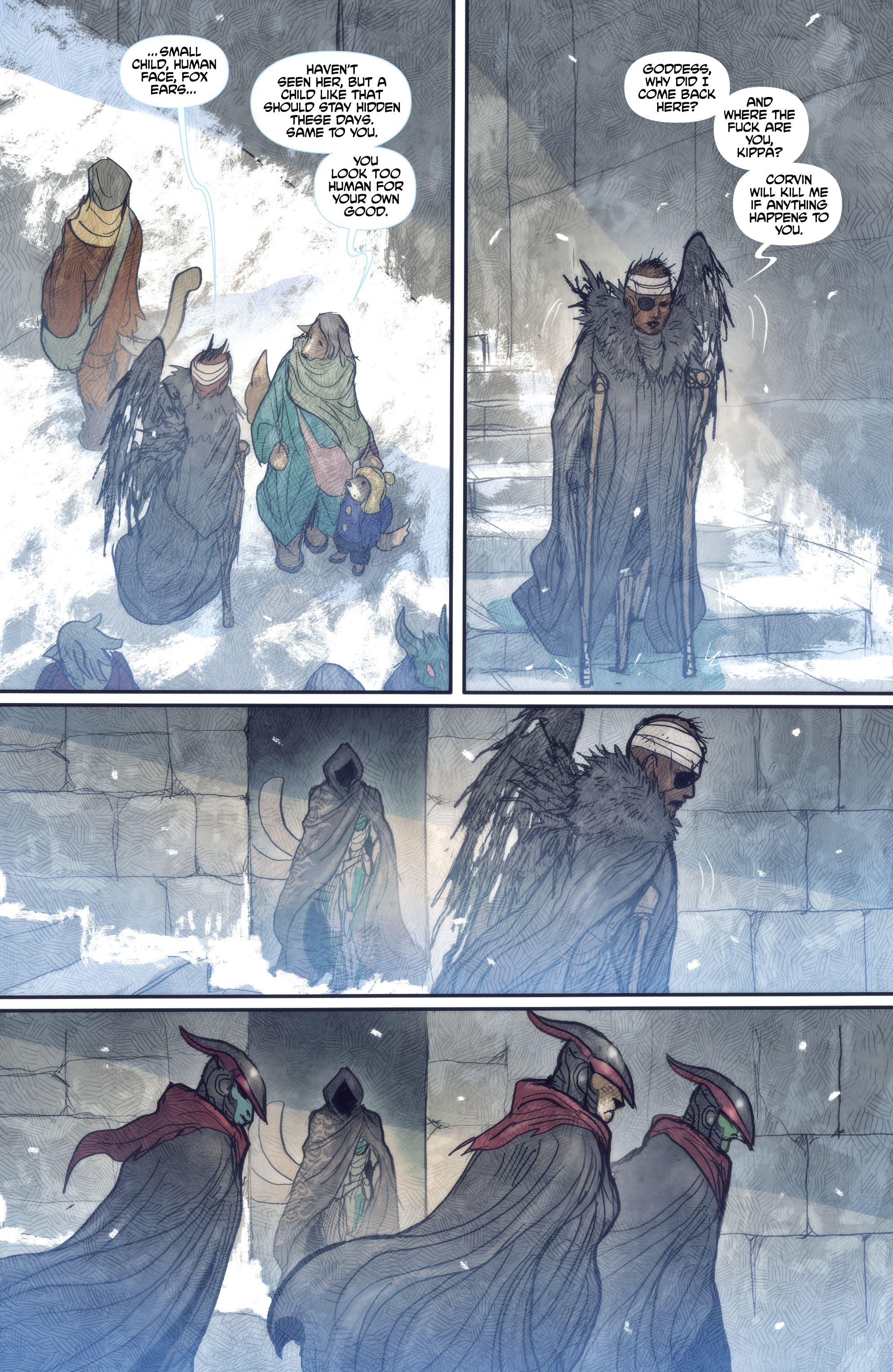 Monstress (2015-): Chapter 40 - Page 16