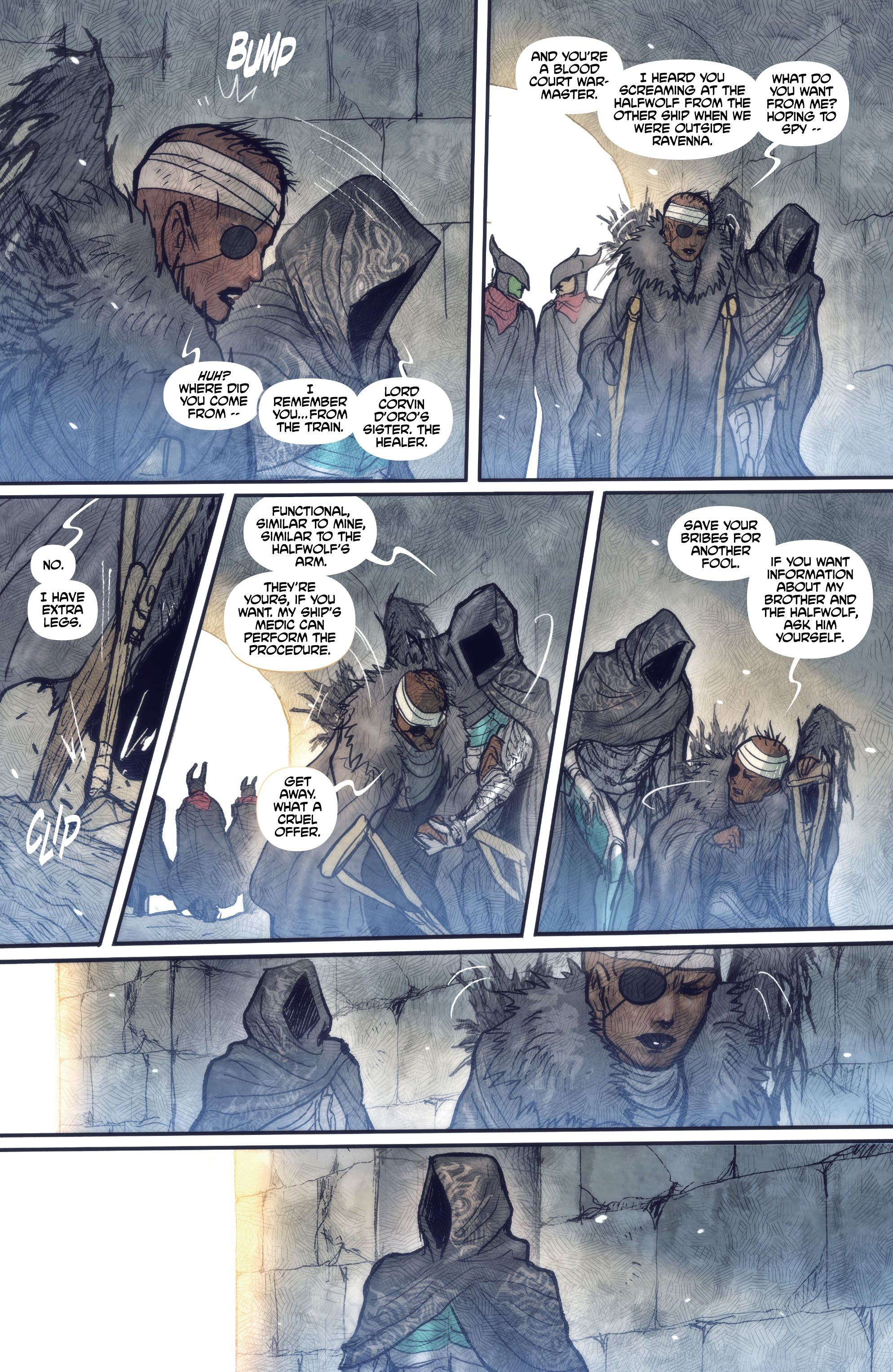 Monstress (2015-): Chapter 40 - Page 17
