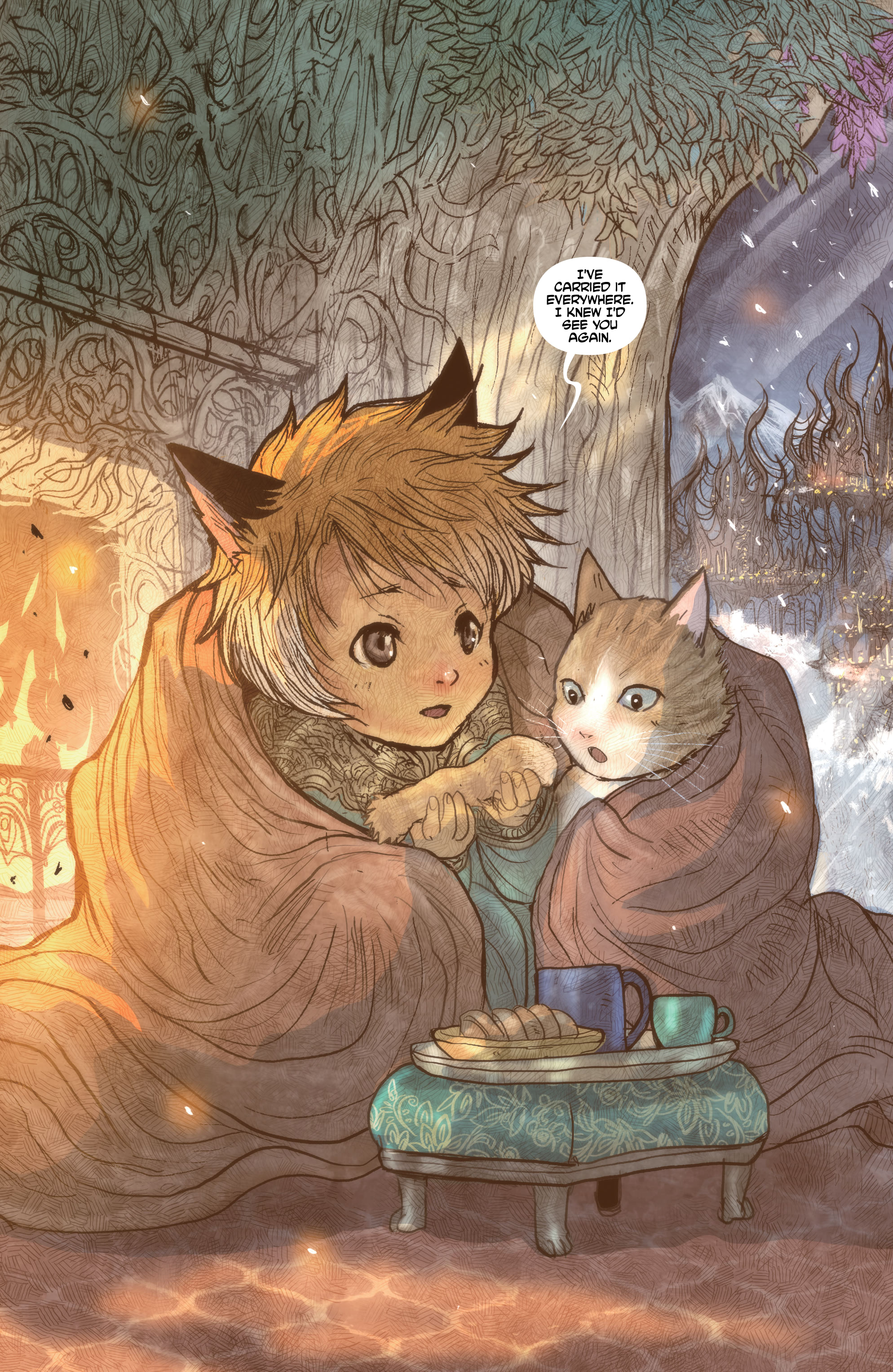 Monstress (2015-): Chapter 40 - Page 18