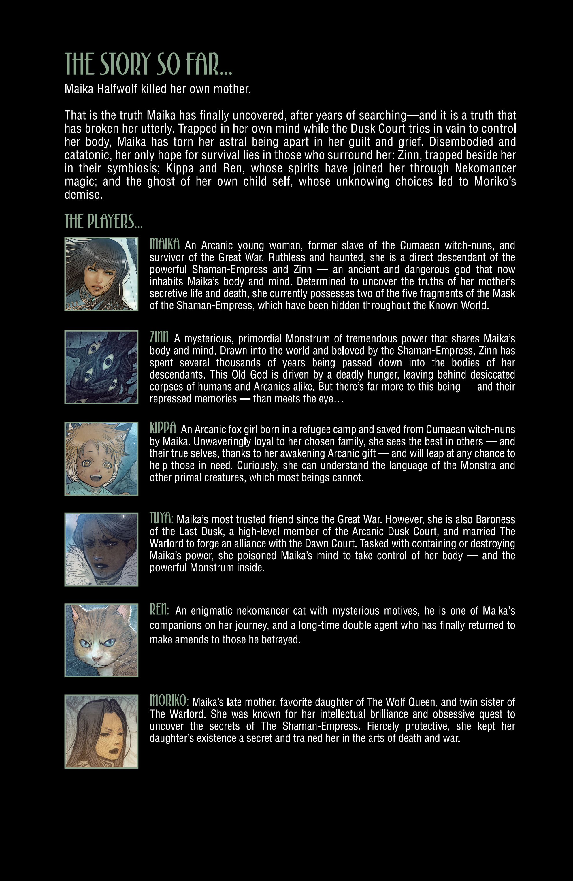 Monstress (2015-): Chapter 42 - Page 2