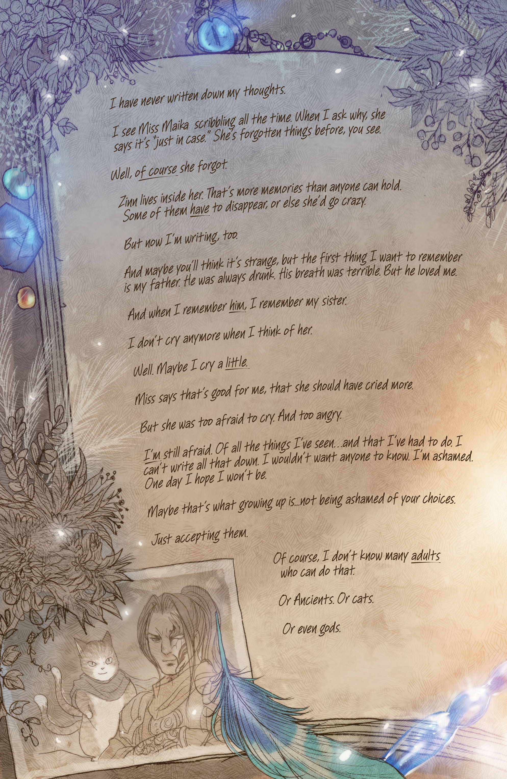 Monstress (2015-): Chapter 42 - Page 3