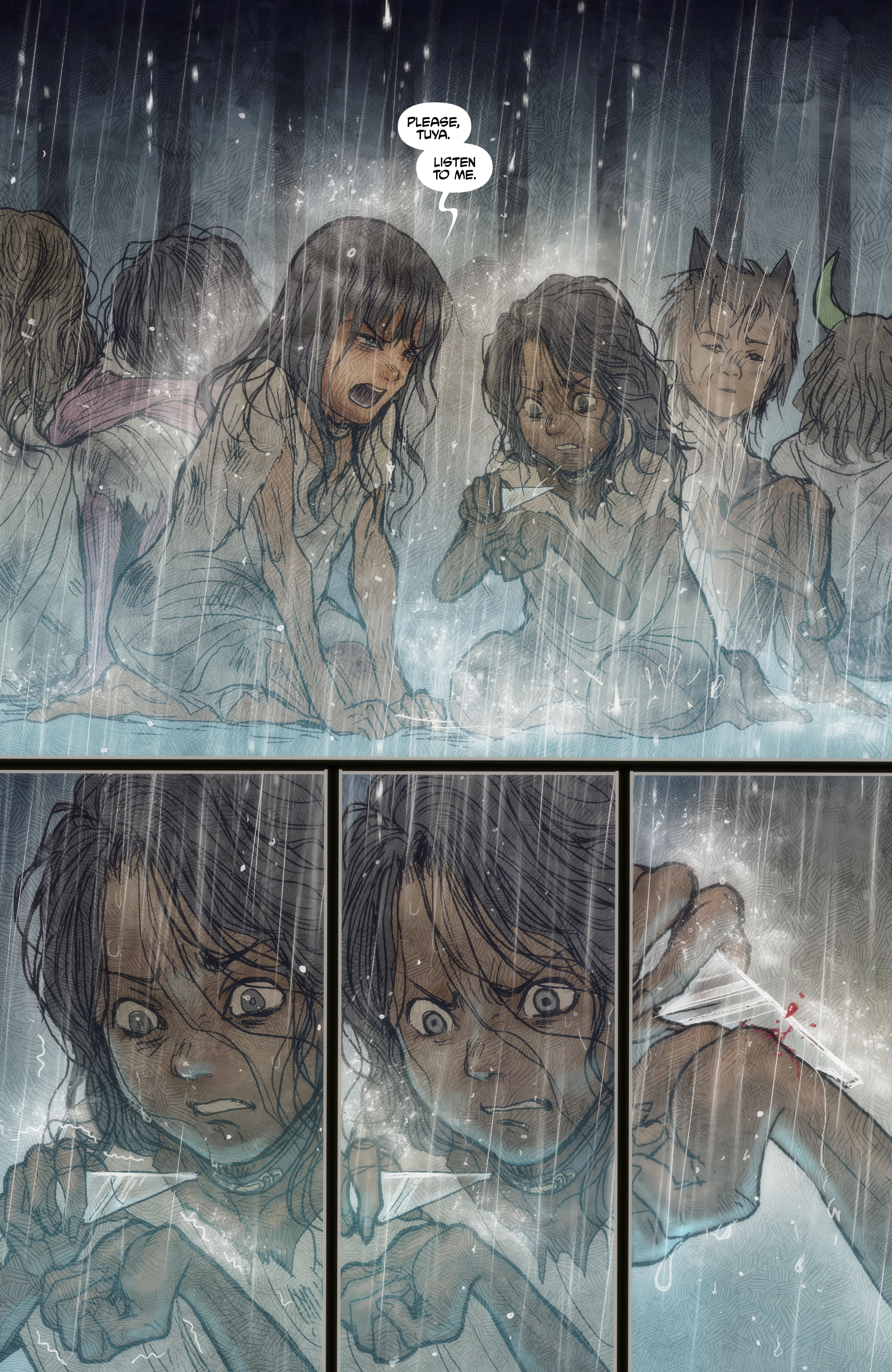 Monstress (2015-): Chapter 42 - Page 6