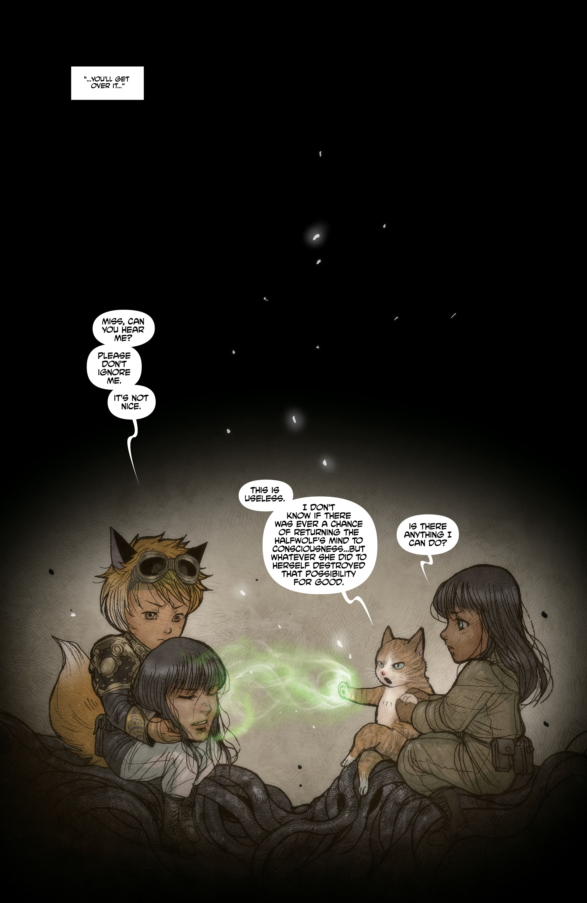 Monstress (2015-): Chapter 42 - Page 8