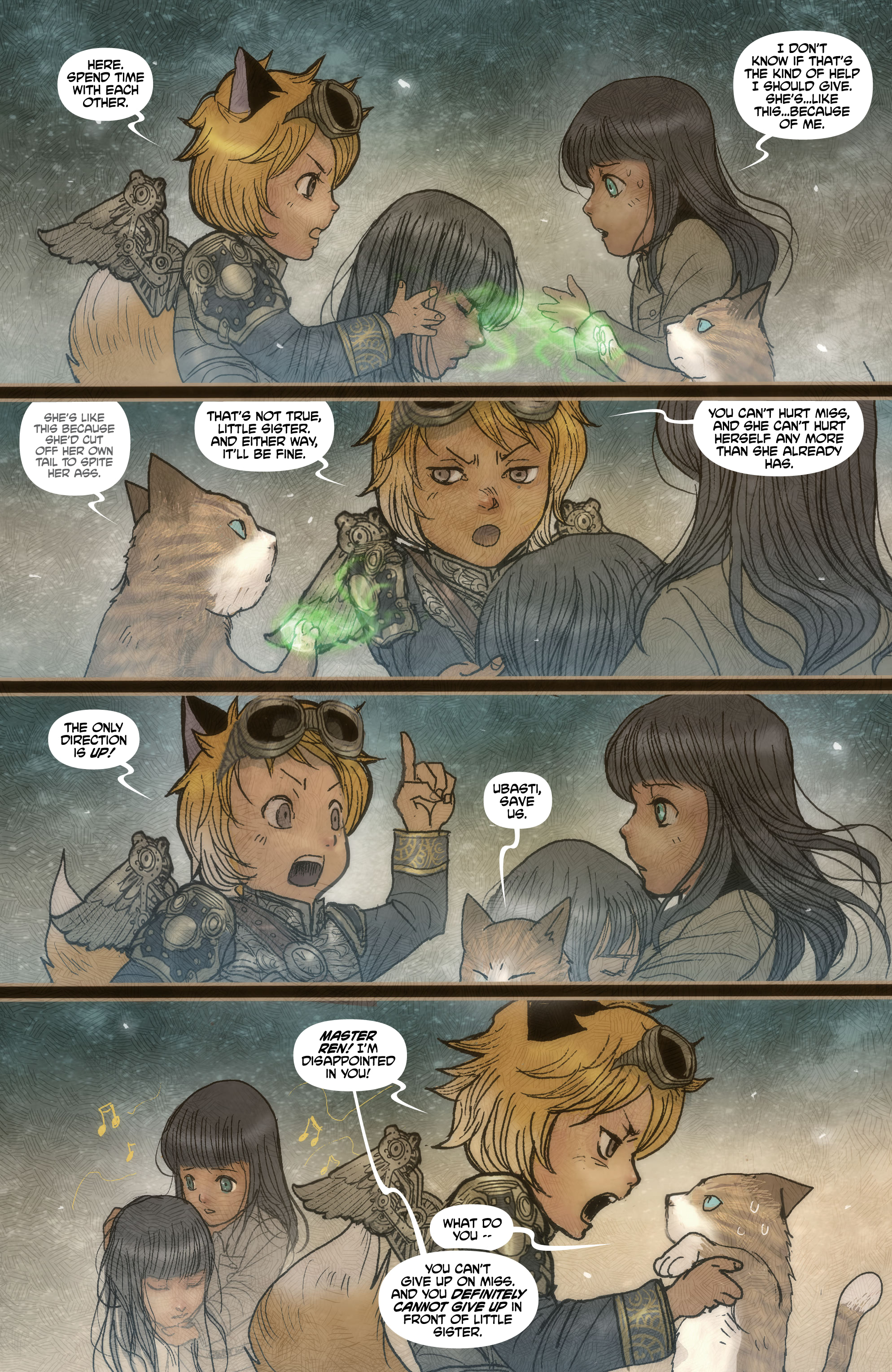 Monstress (2015-): Chapter 42 - Page 9