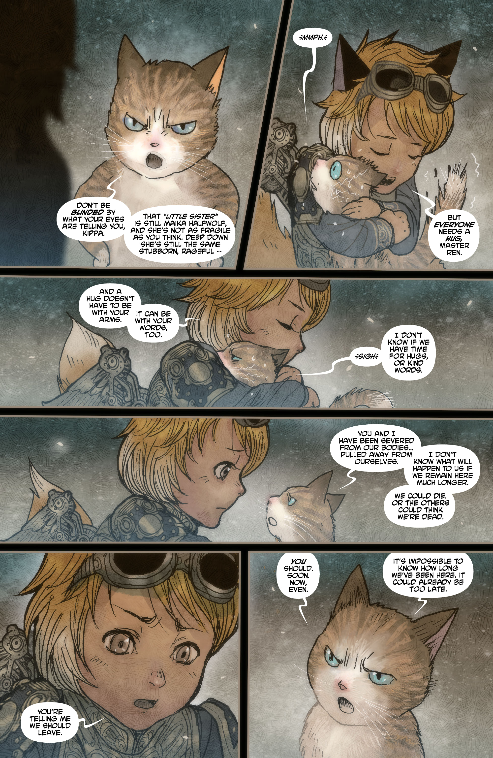 Monstress (2015-): Chapter 42 - Page 10