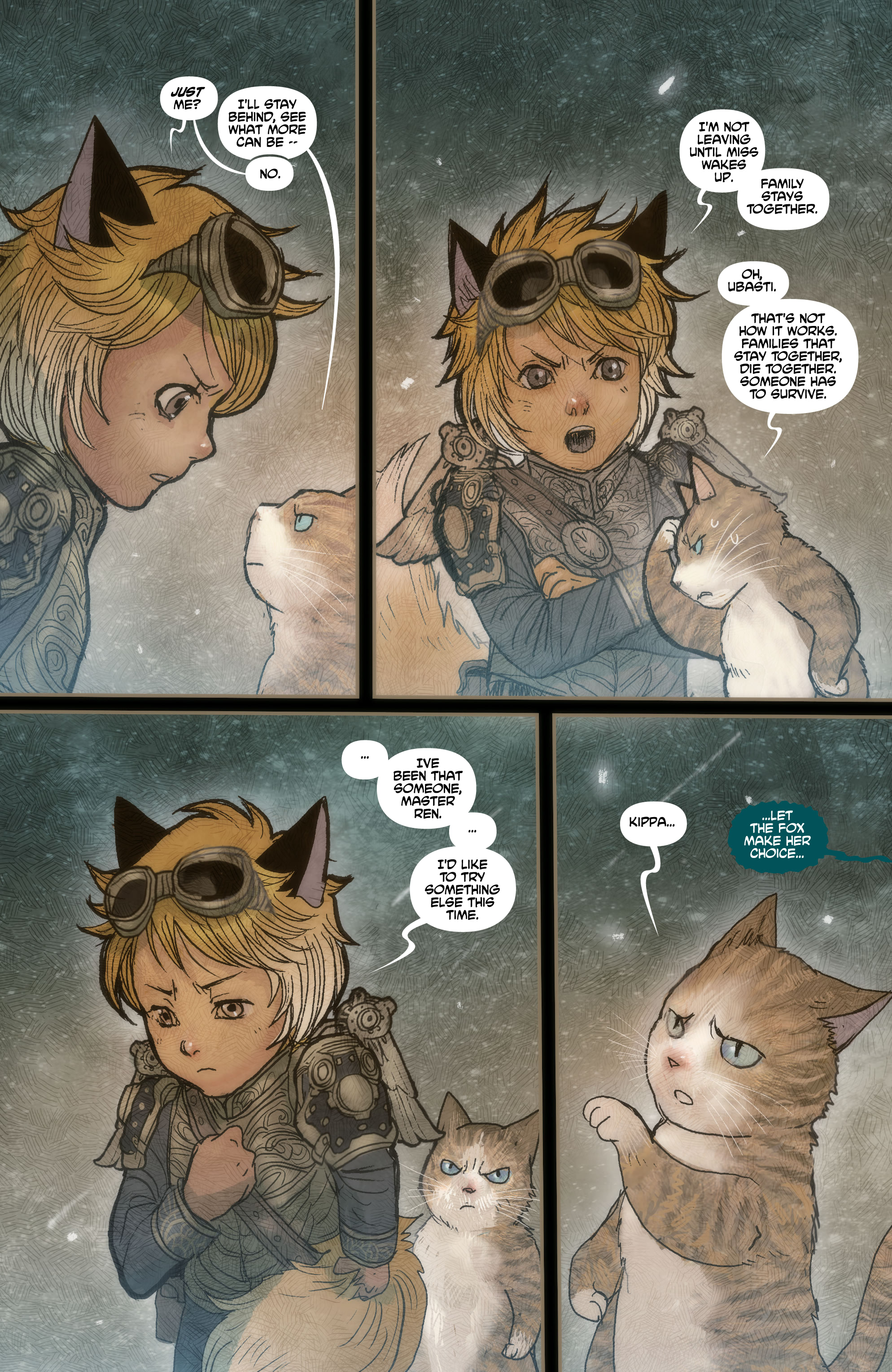 Monstress (2015-): Chapter 42 - Page 11