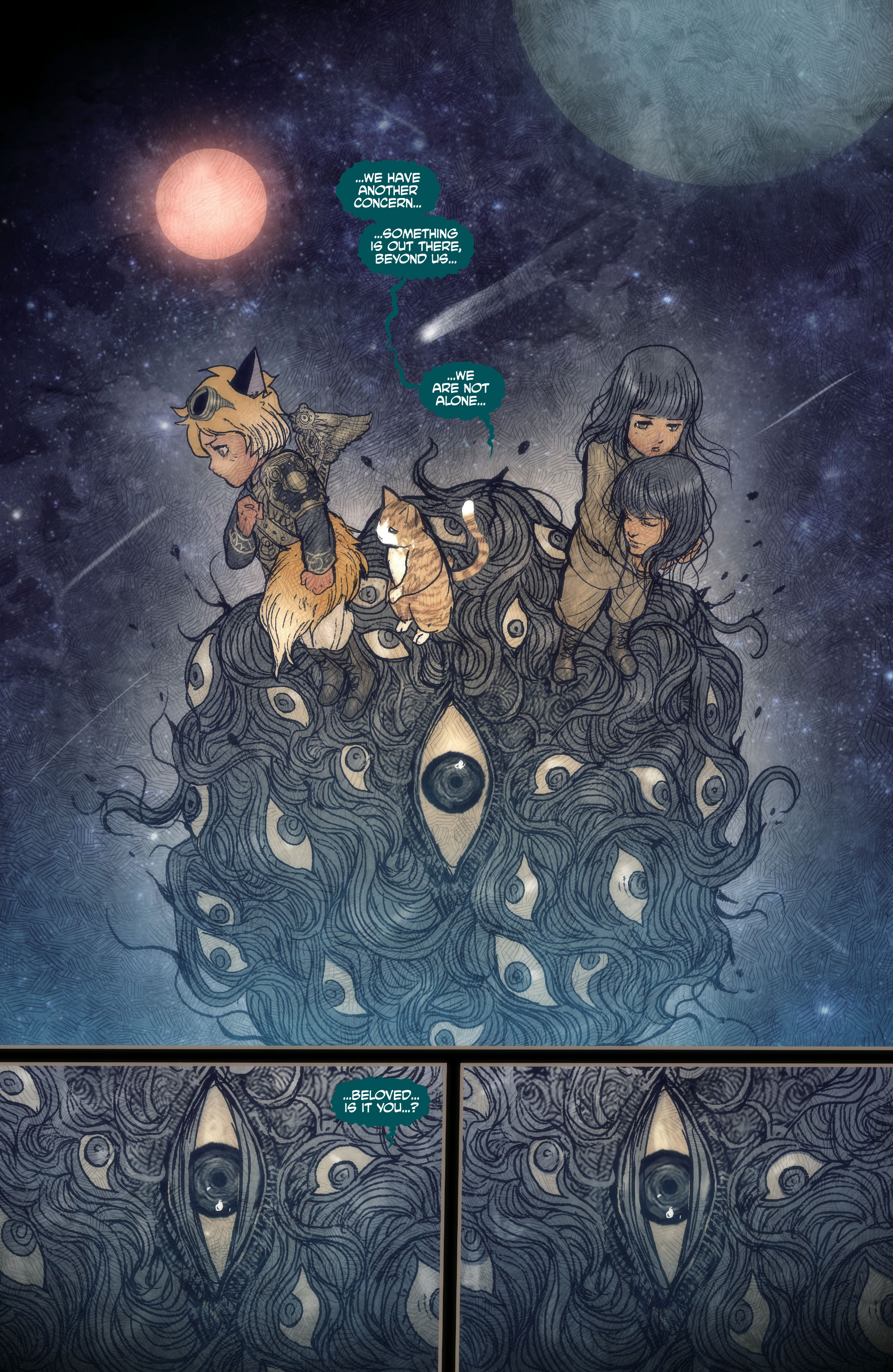 Monstress (2015-): Chapter 42 - Page 12
