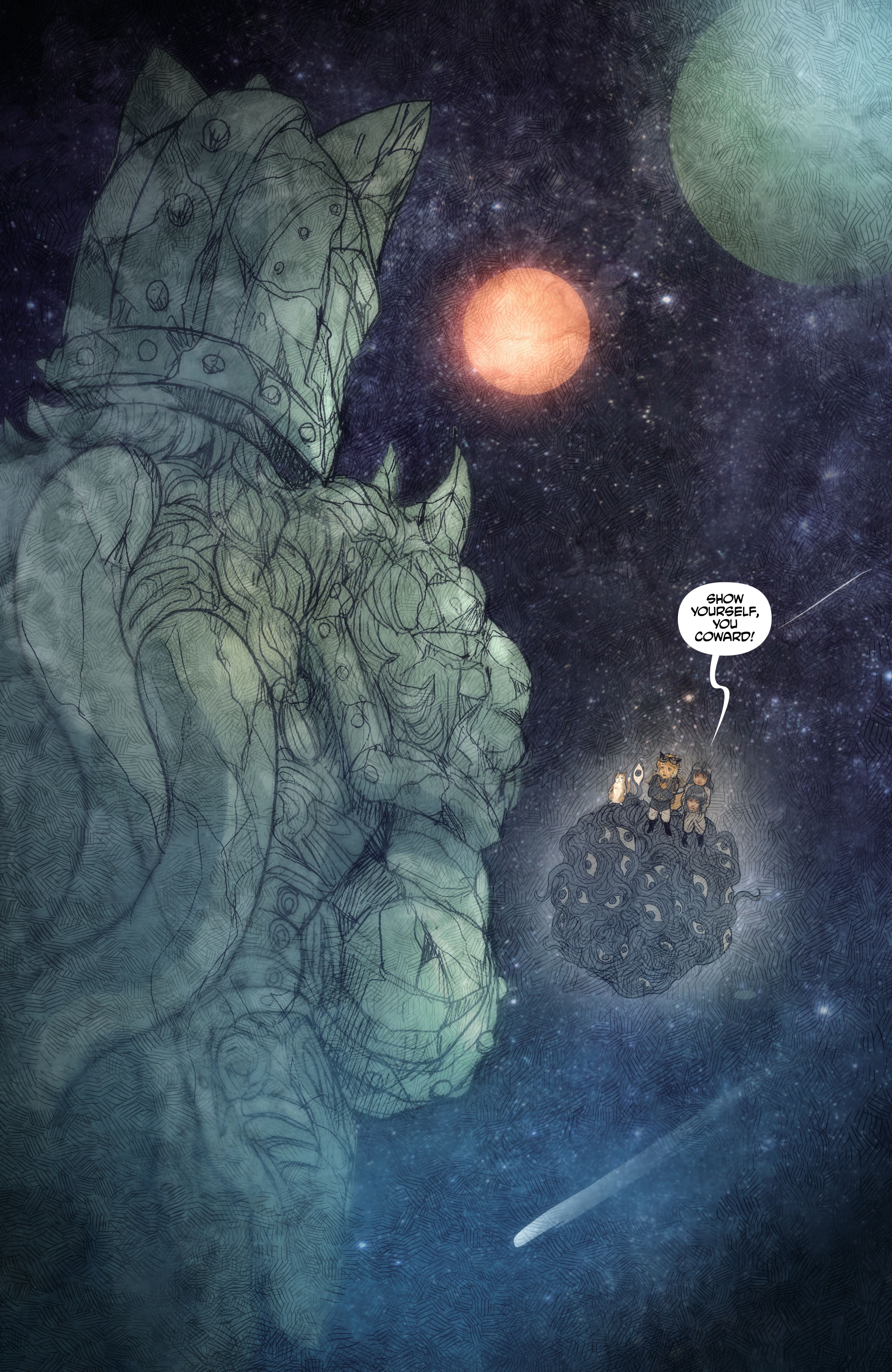 Monstress (2015-): Chapter 42 - Page 14