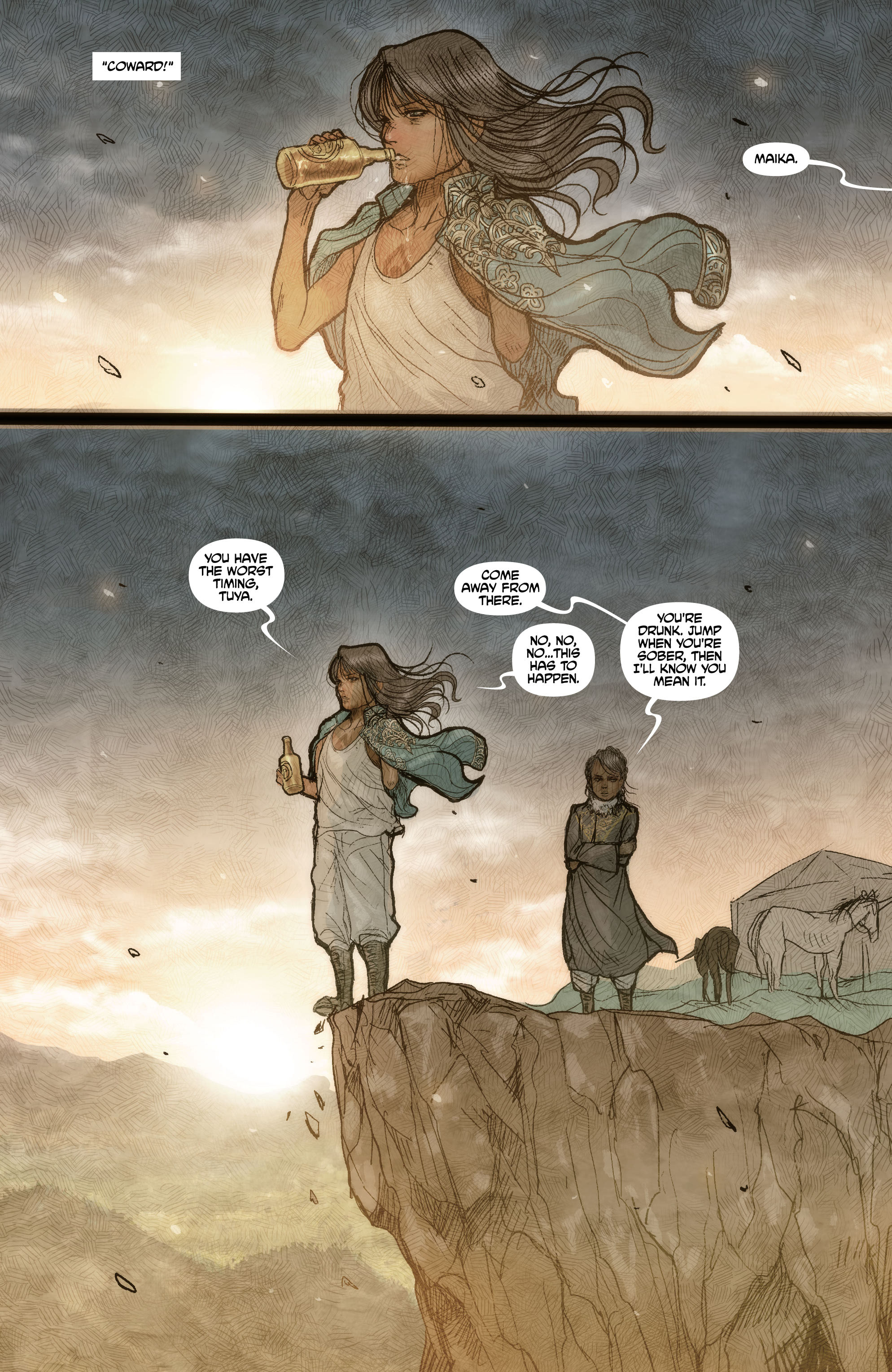 Monstress (2015-): Chapter 42 - Page 15