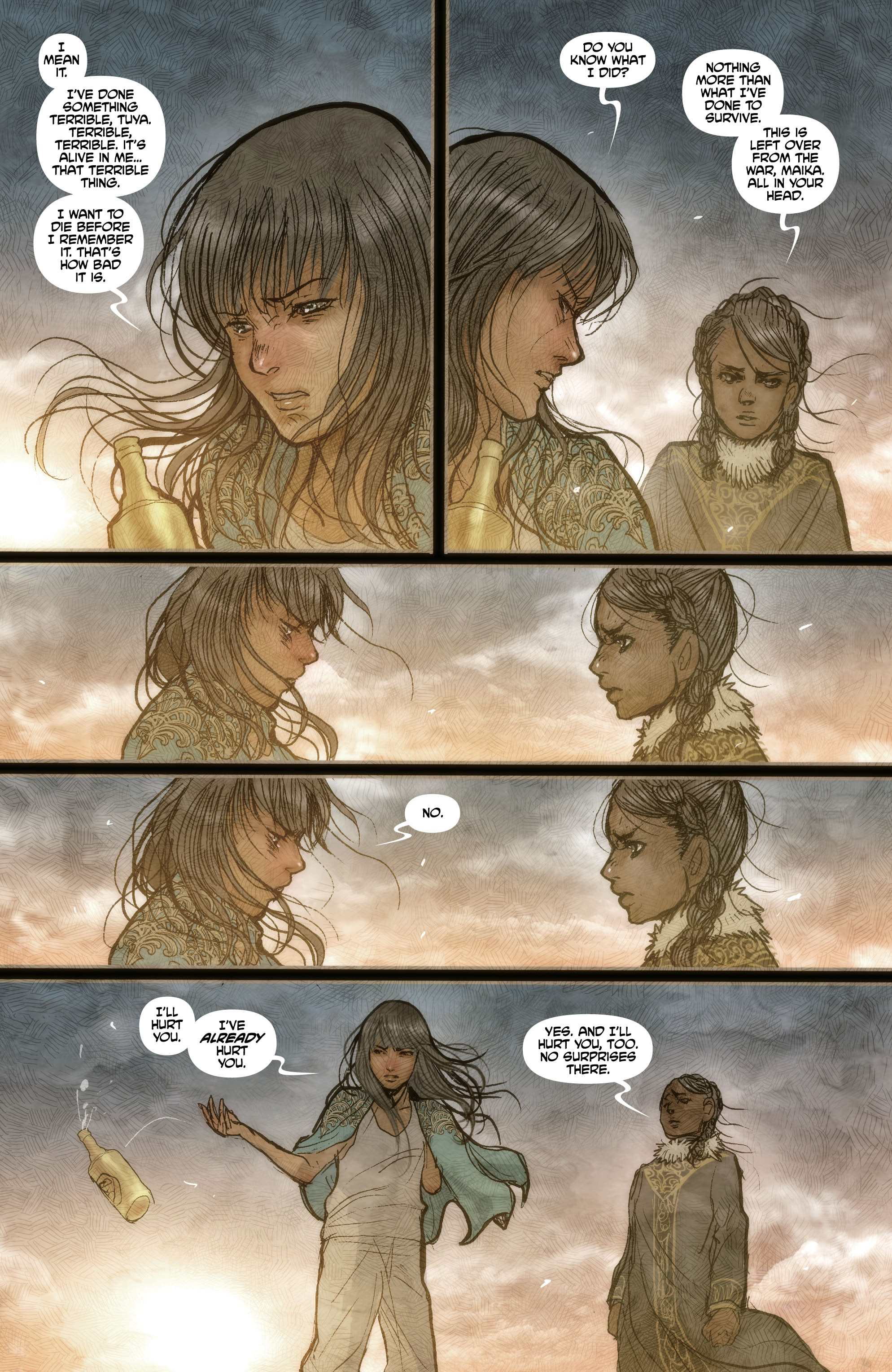 Monstress (2015-): Chapter 42 - Page 16