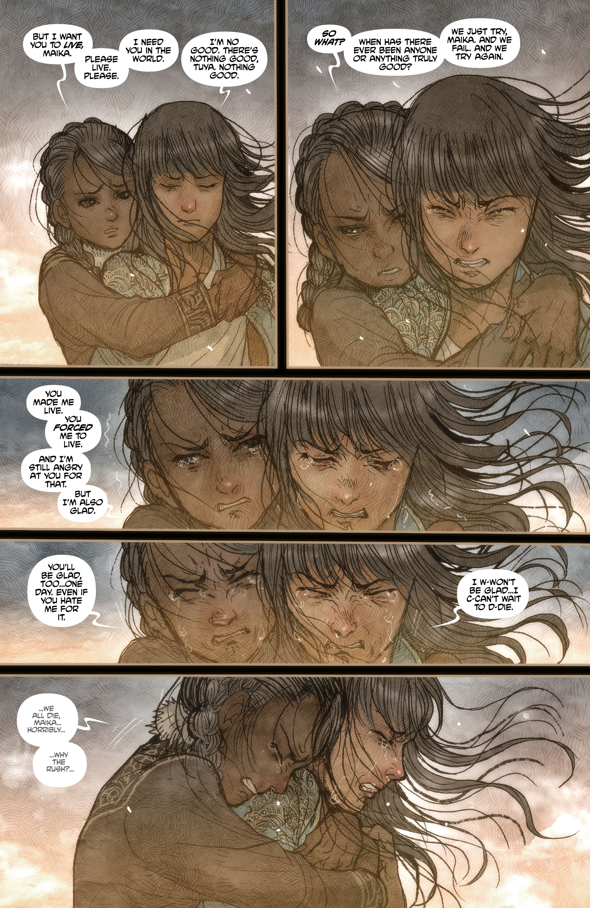 Monstress (2015-): Chapter 42 - Page 17