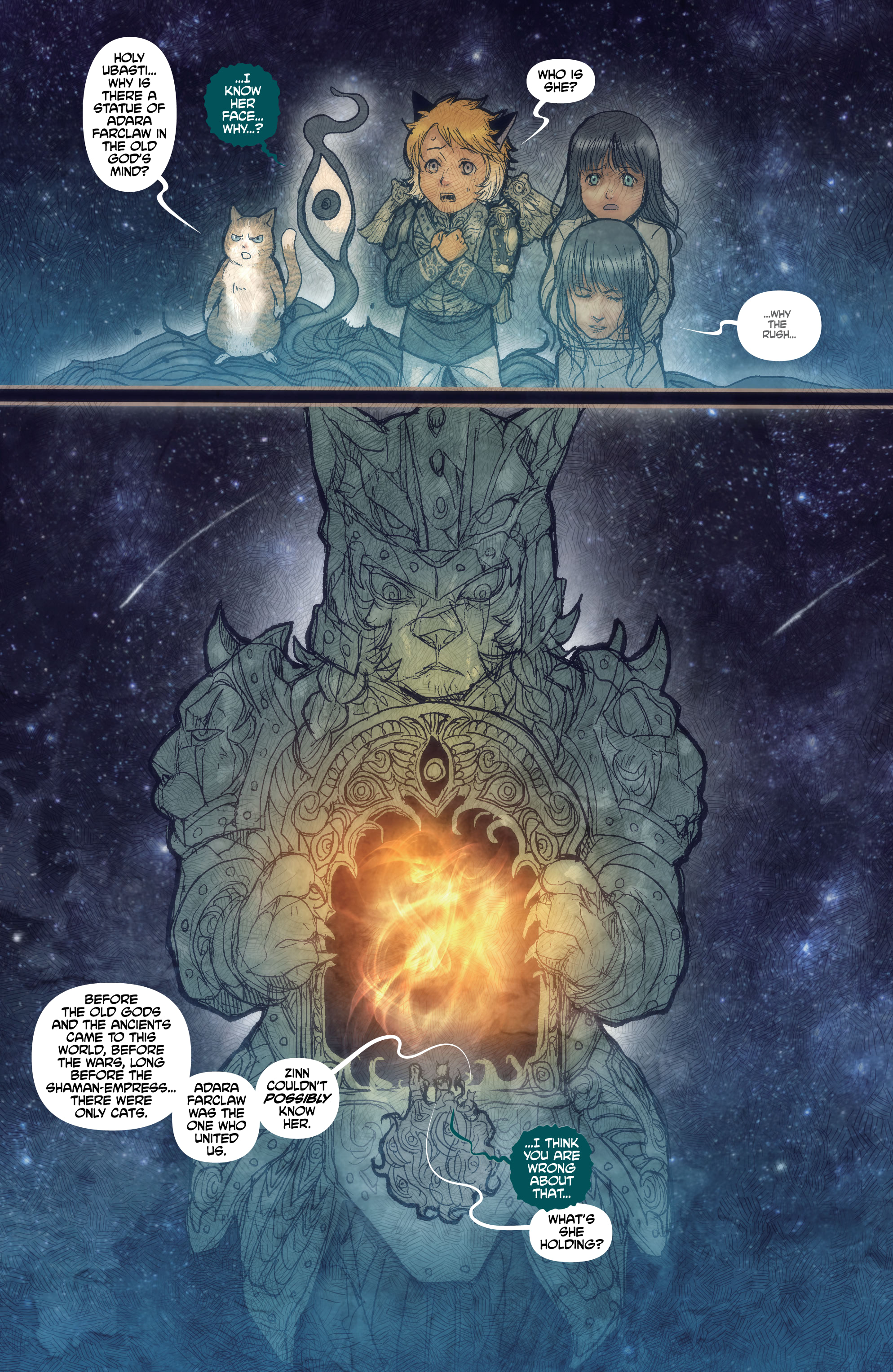 Monstress (2015-): Chapter 42 - Page 18