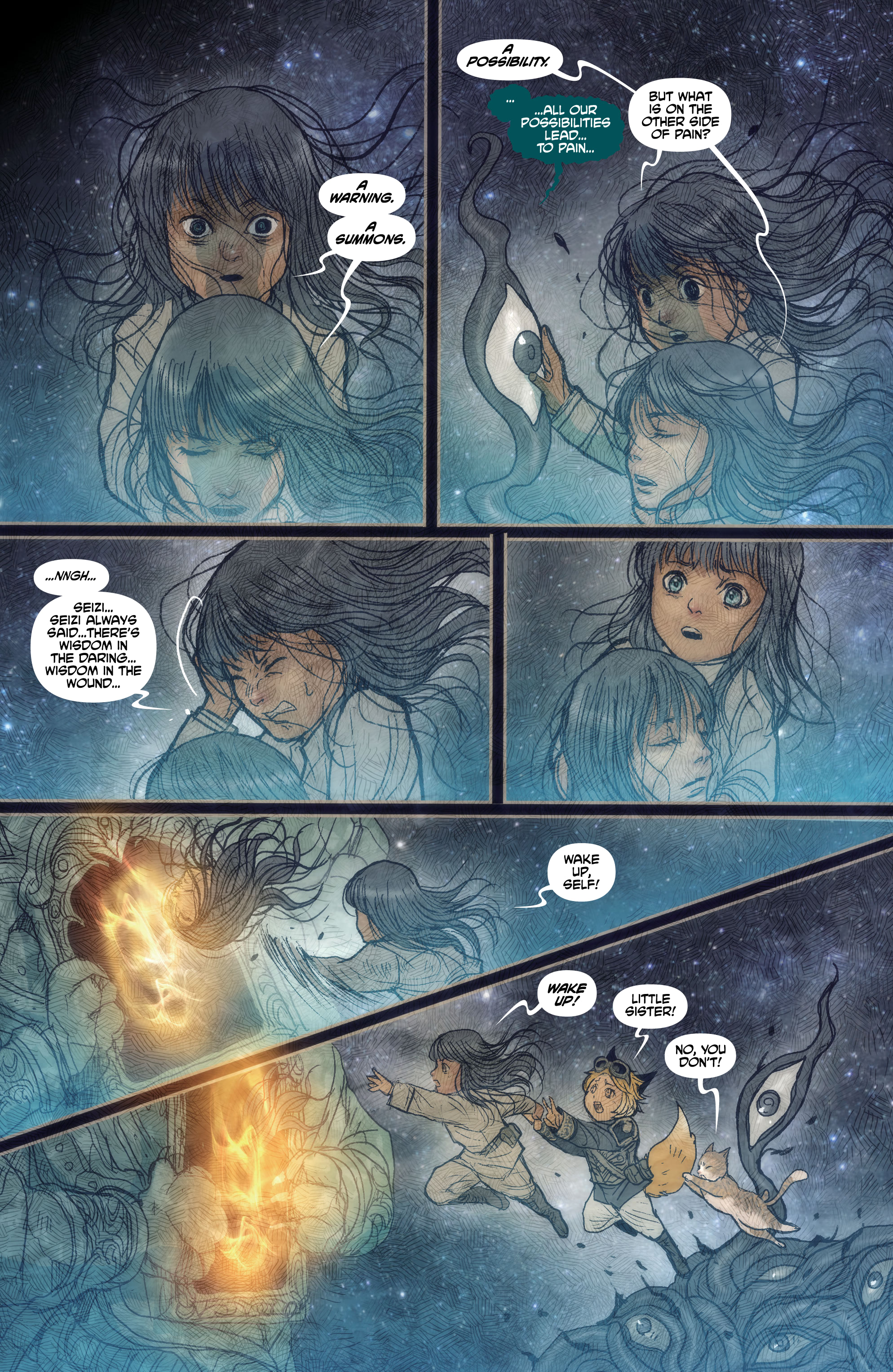 Monstress (2015-): Chapter 42 - Page 19
