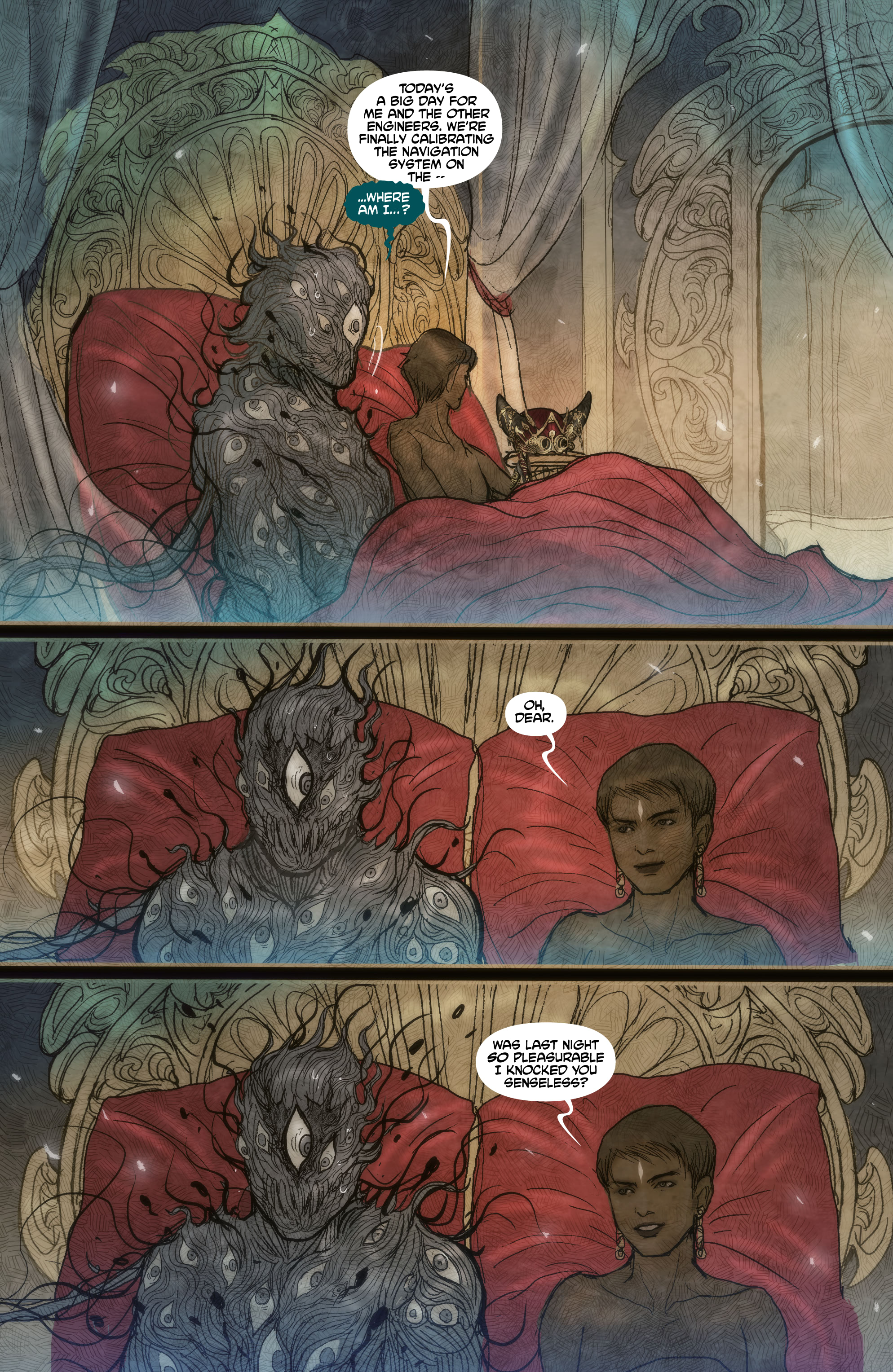 Monstress (2015-): Chapter 42 - Page 22