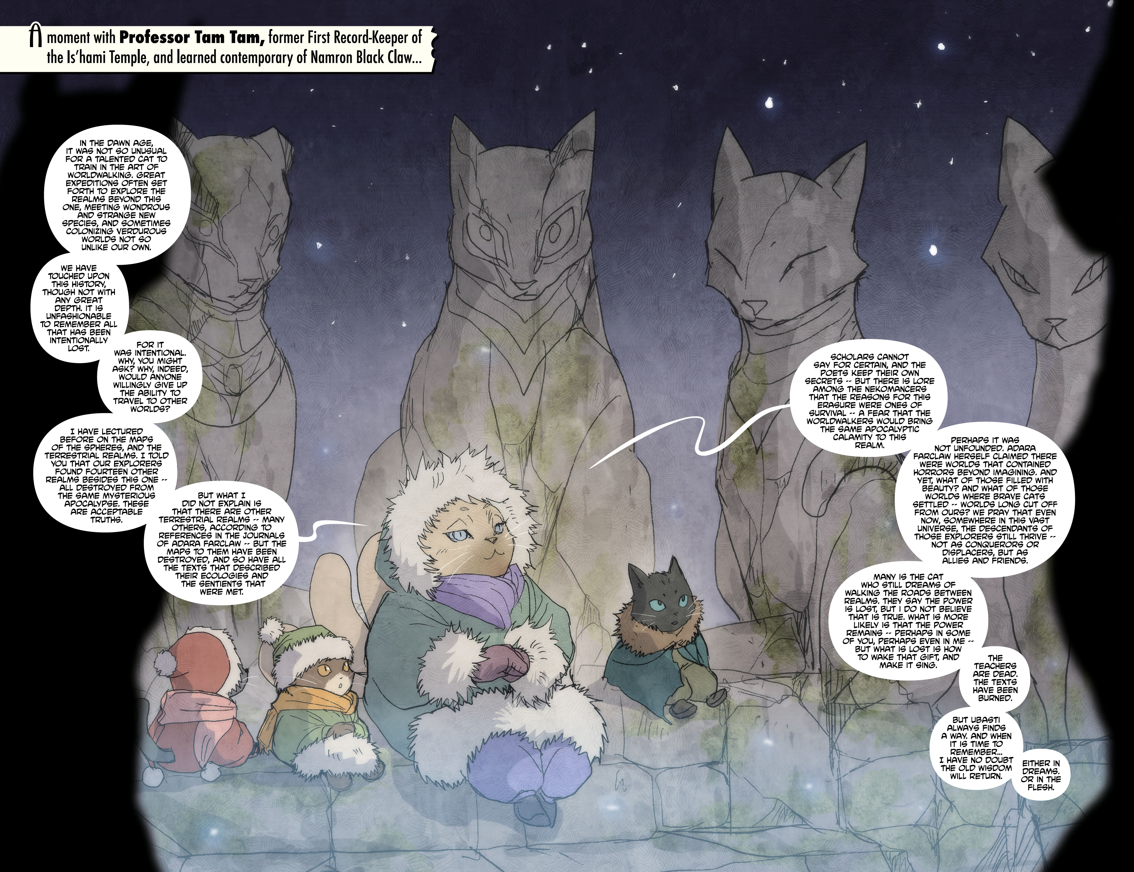Monstress (2015-): Chapter 42 - Page 26
