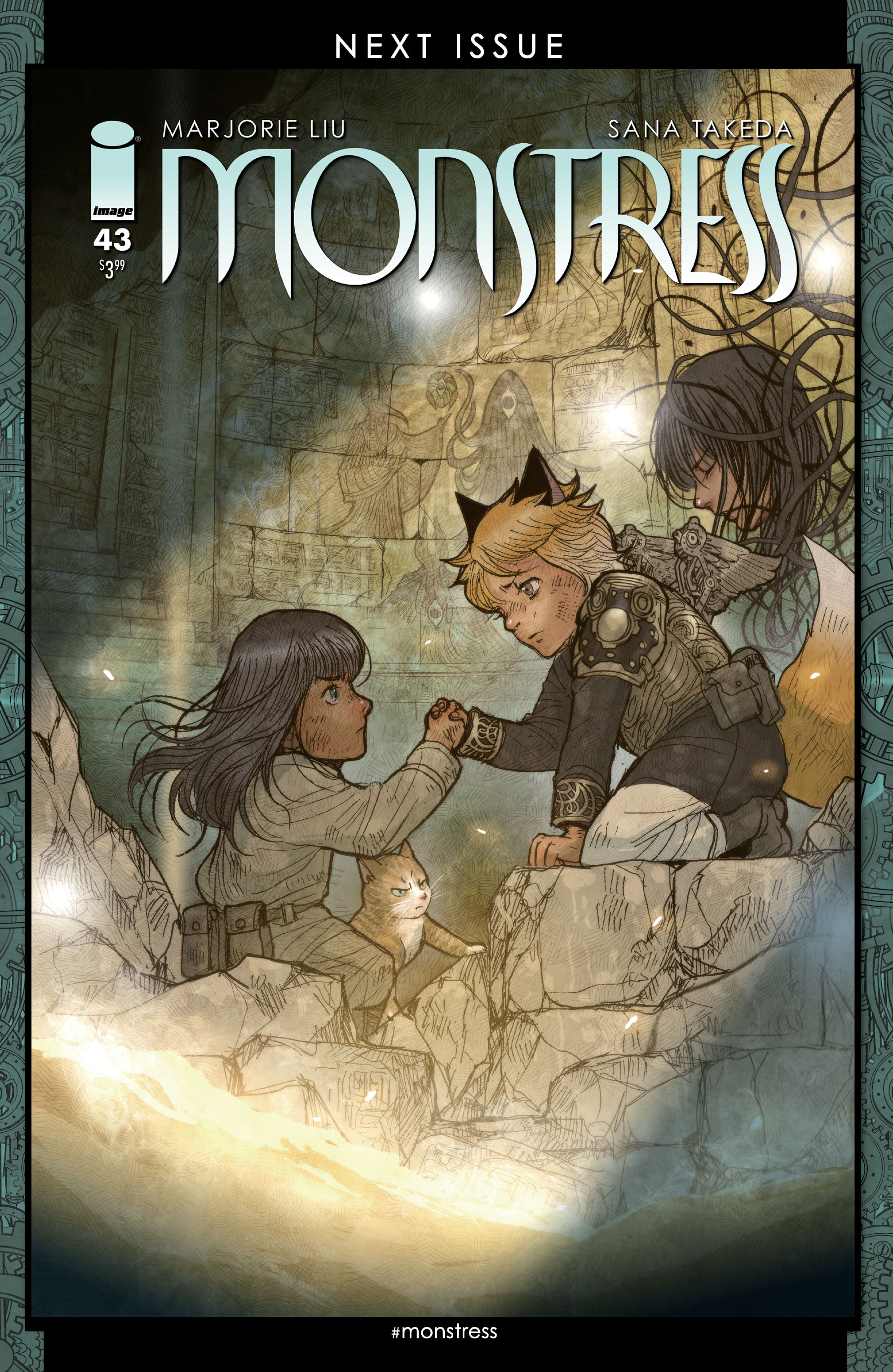 Monstress (2015-): Chapter 42 - Page 29