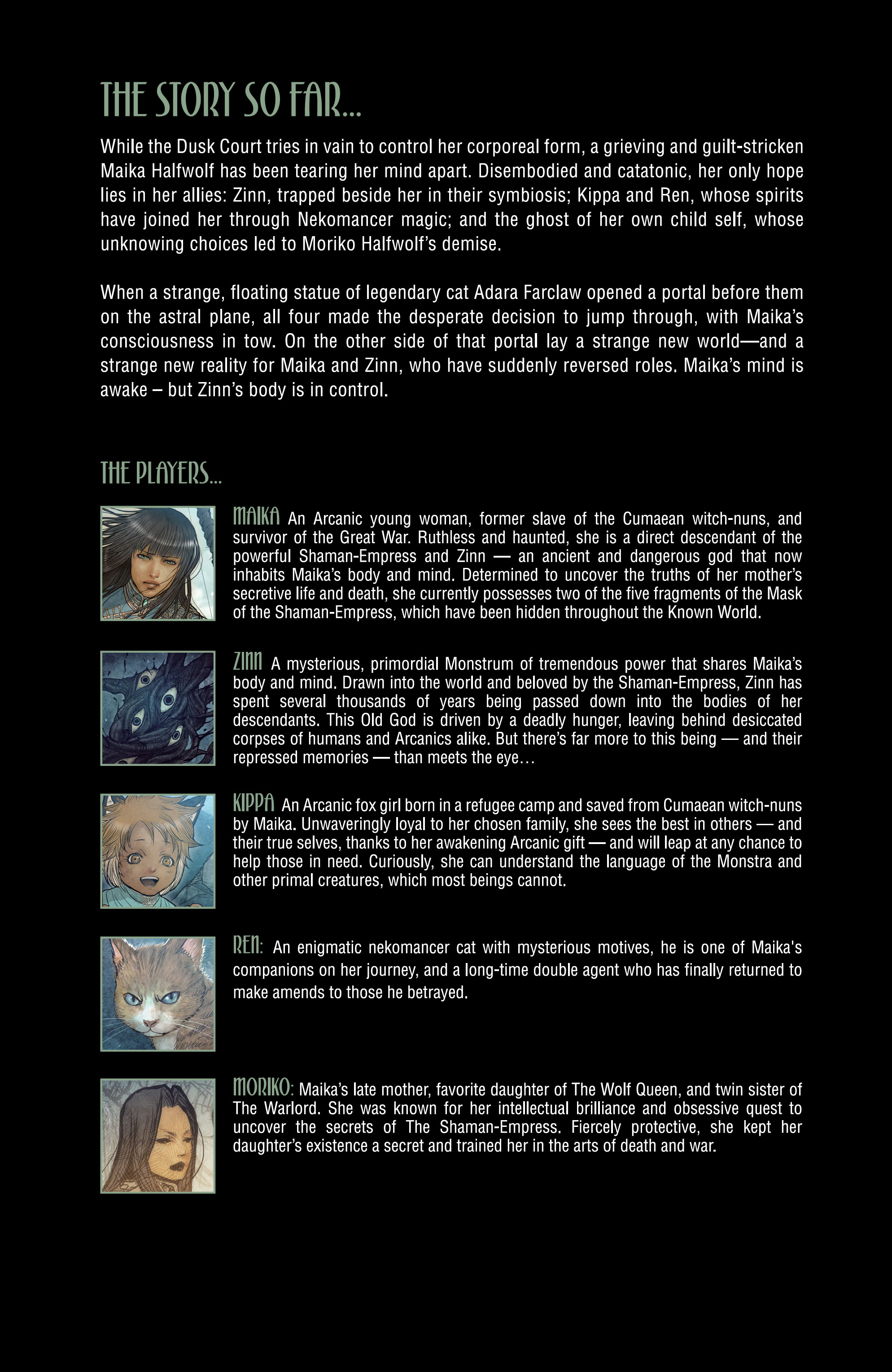 Monstress (2015-): Chapter 43 - Page 2