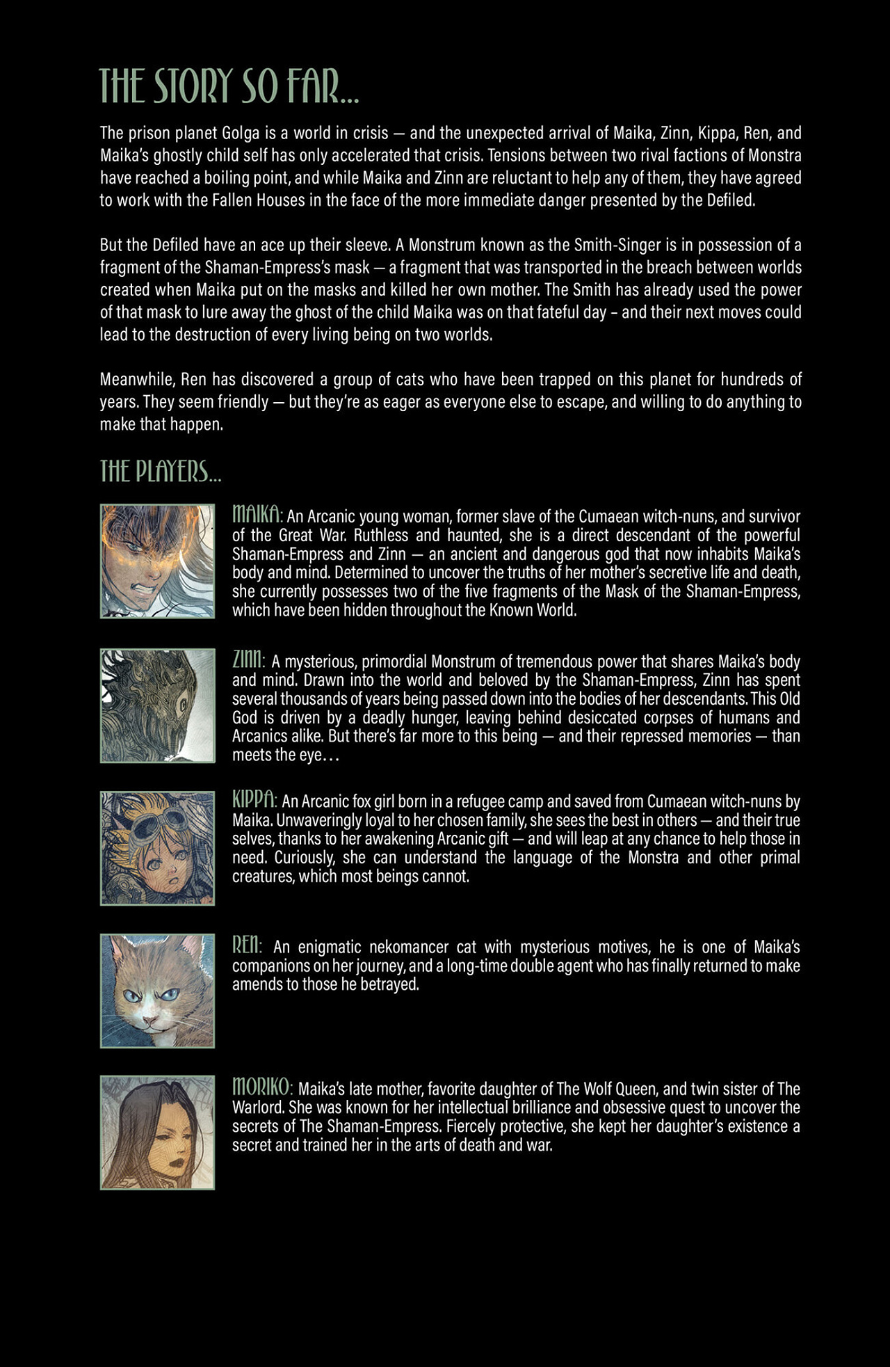 Monstress (2015-): Chapter 46 - Page 2