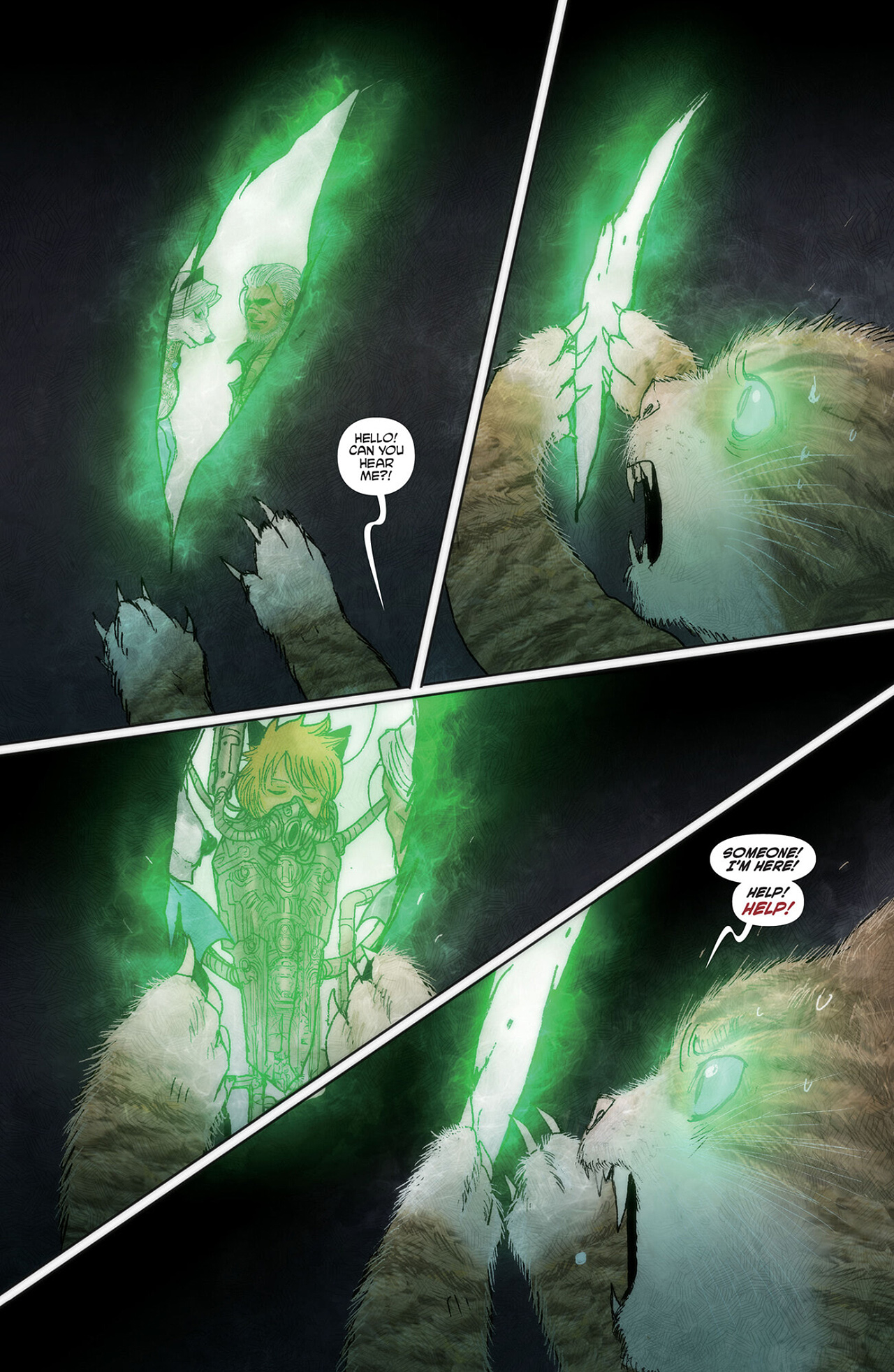 Monstress (2015-): Chapter 46 - Page 4
