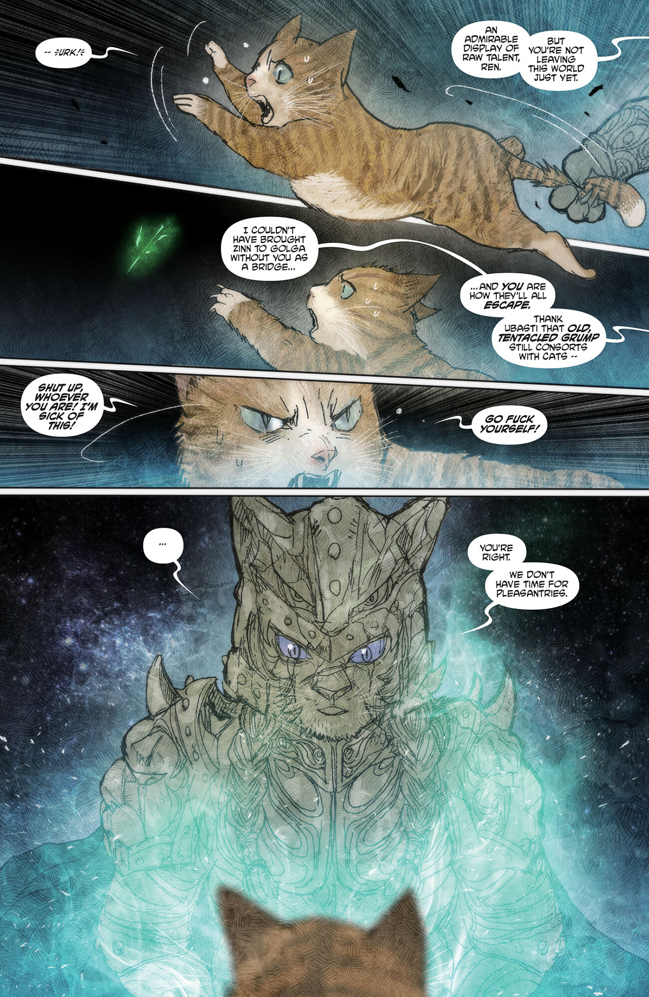 Monstress (2015-): Chapter 46 - Page 5