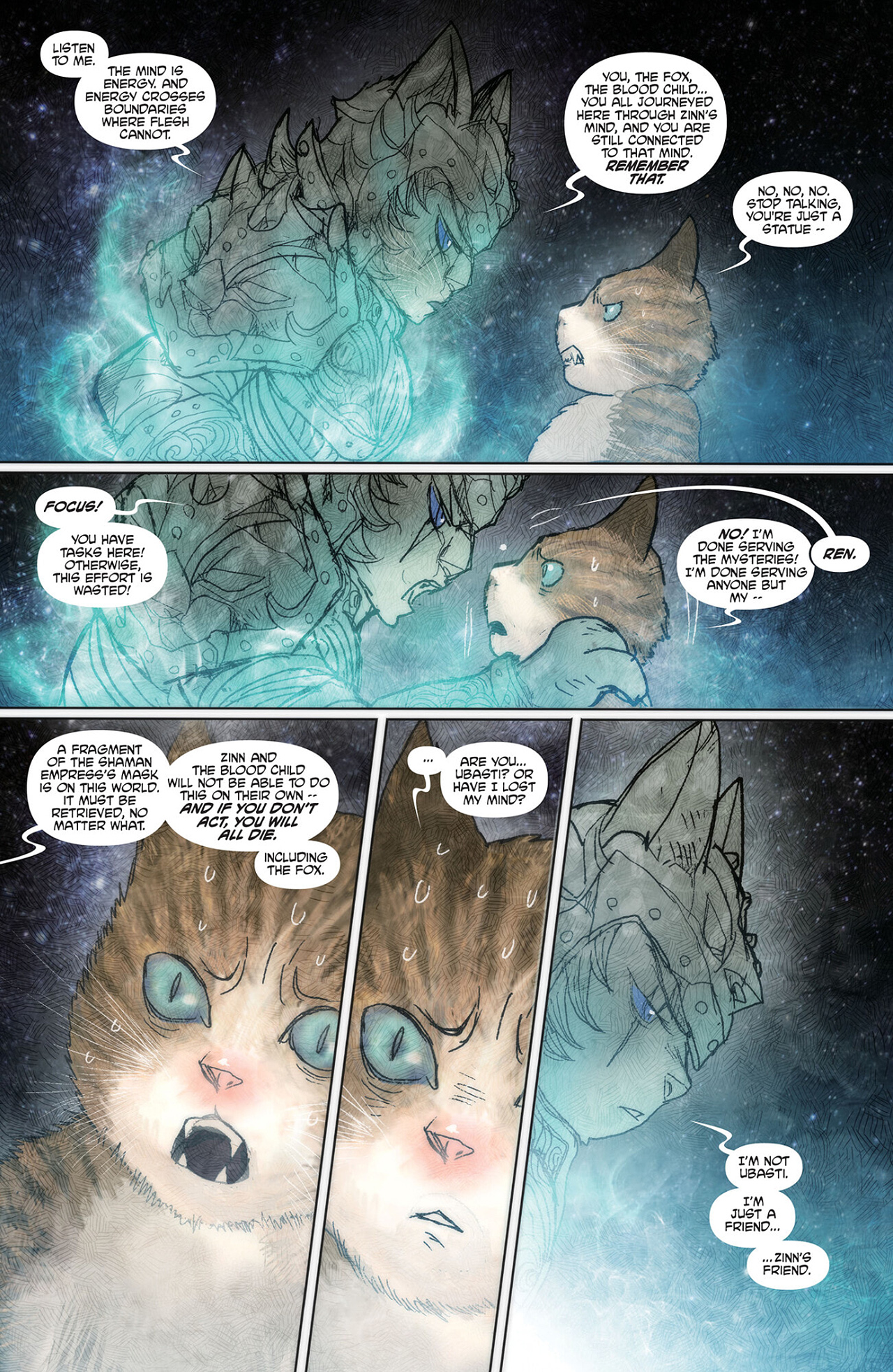 Monstress (2015-): Chapter 46 - Page 6