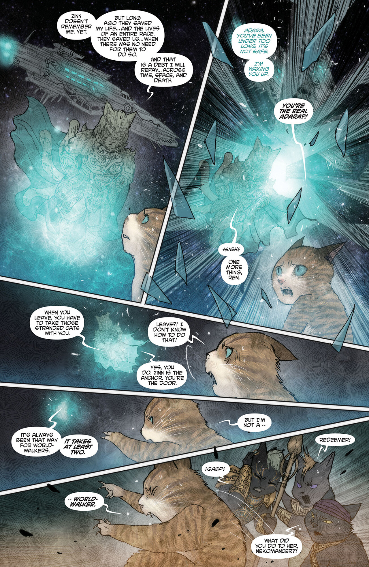Monstress (2015-): Chapter 46 - Page 7